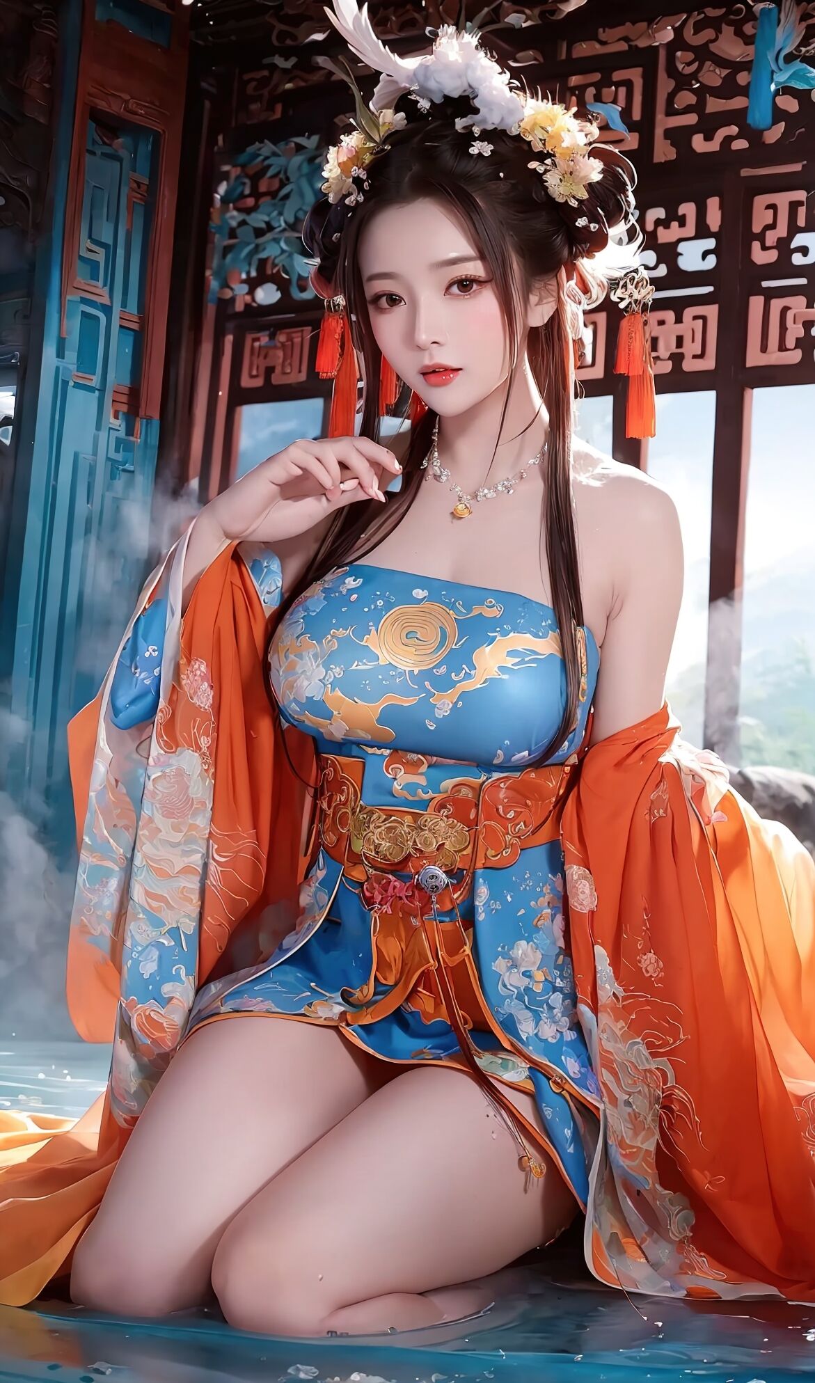 AI Generated Chapter 281 ภาพผู้ใหญ่ AI