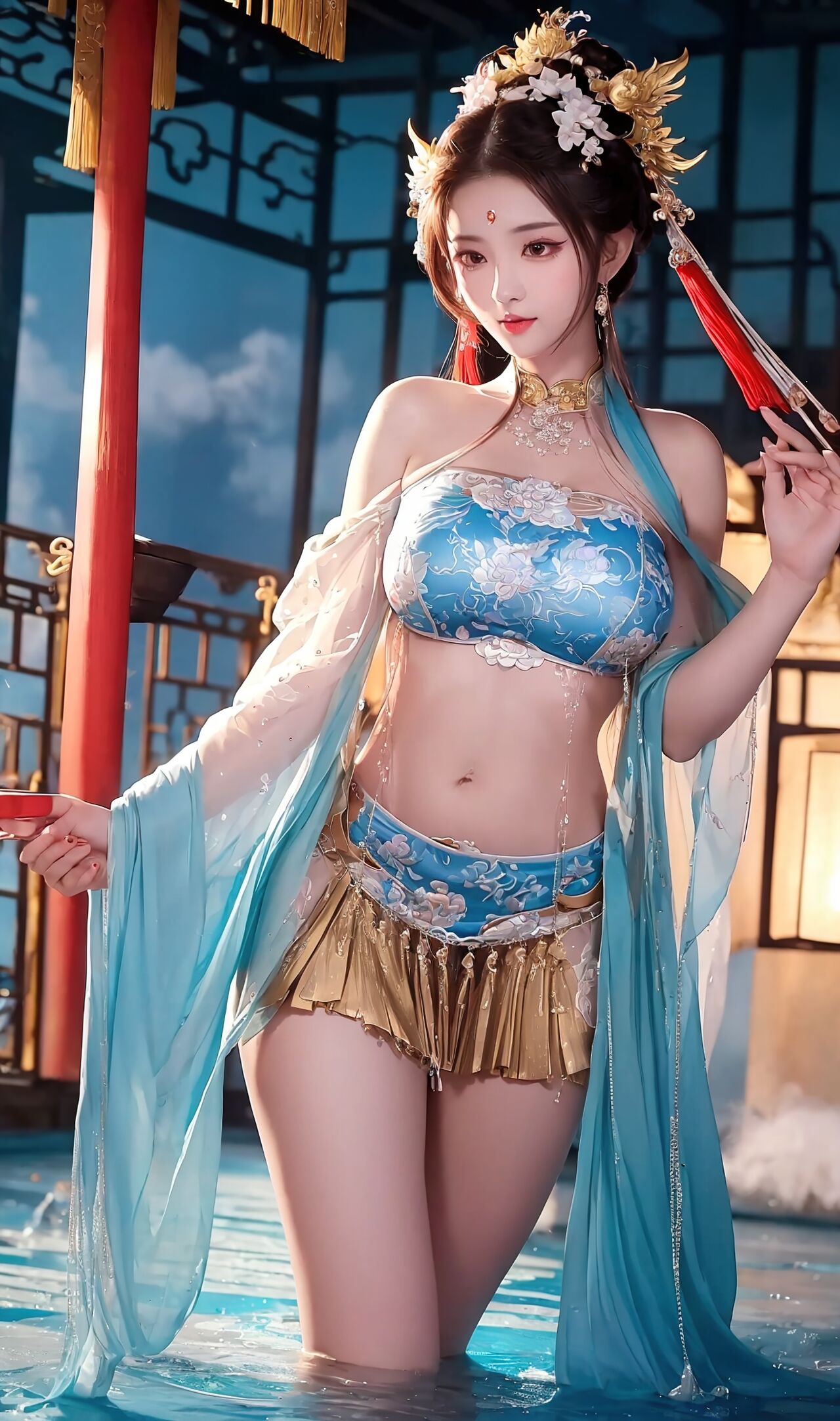 AI Generated Chapter 281 ภาพผู้ใหญ่ AI
