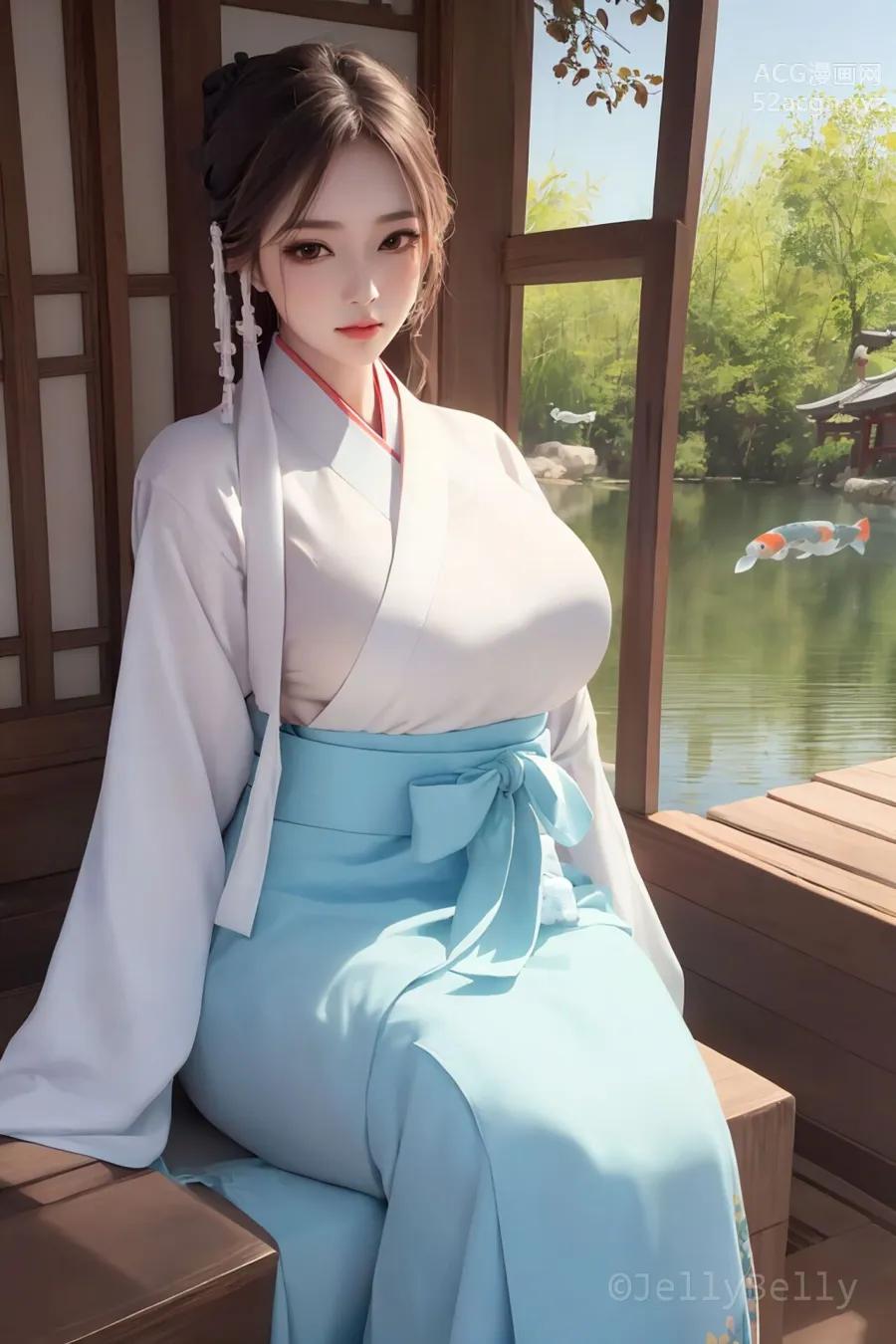 애니메 걸 ] 섹시한 비서 NTR: 남친 몰래 나에게 삽입 3부 JellyBelly [AI 생성