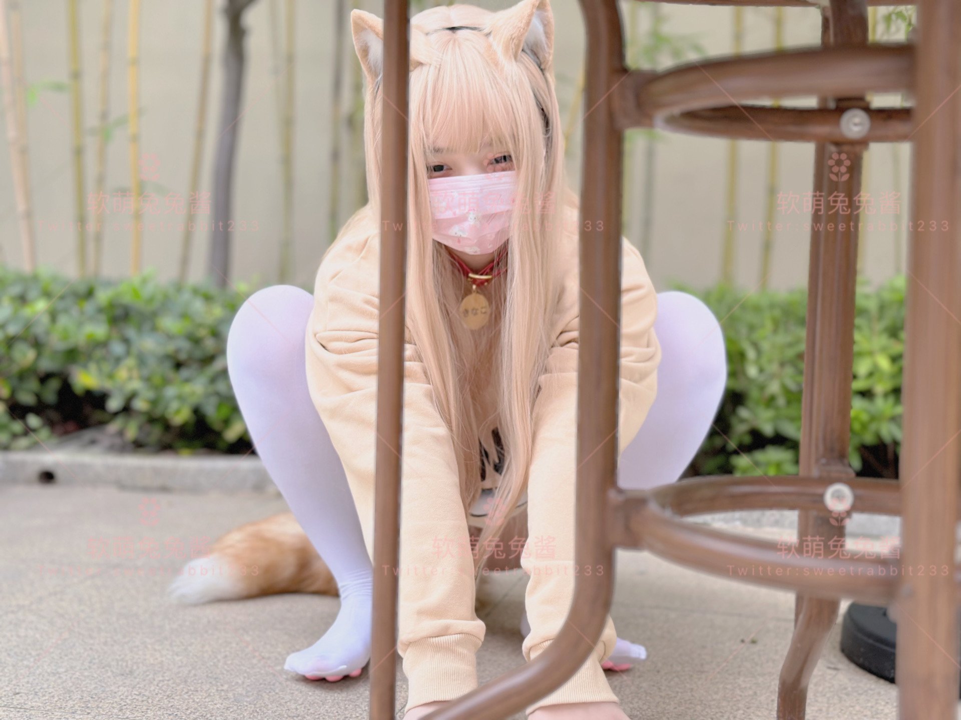 软萌兔兔酱 - NO.011 爱猫人士