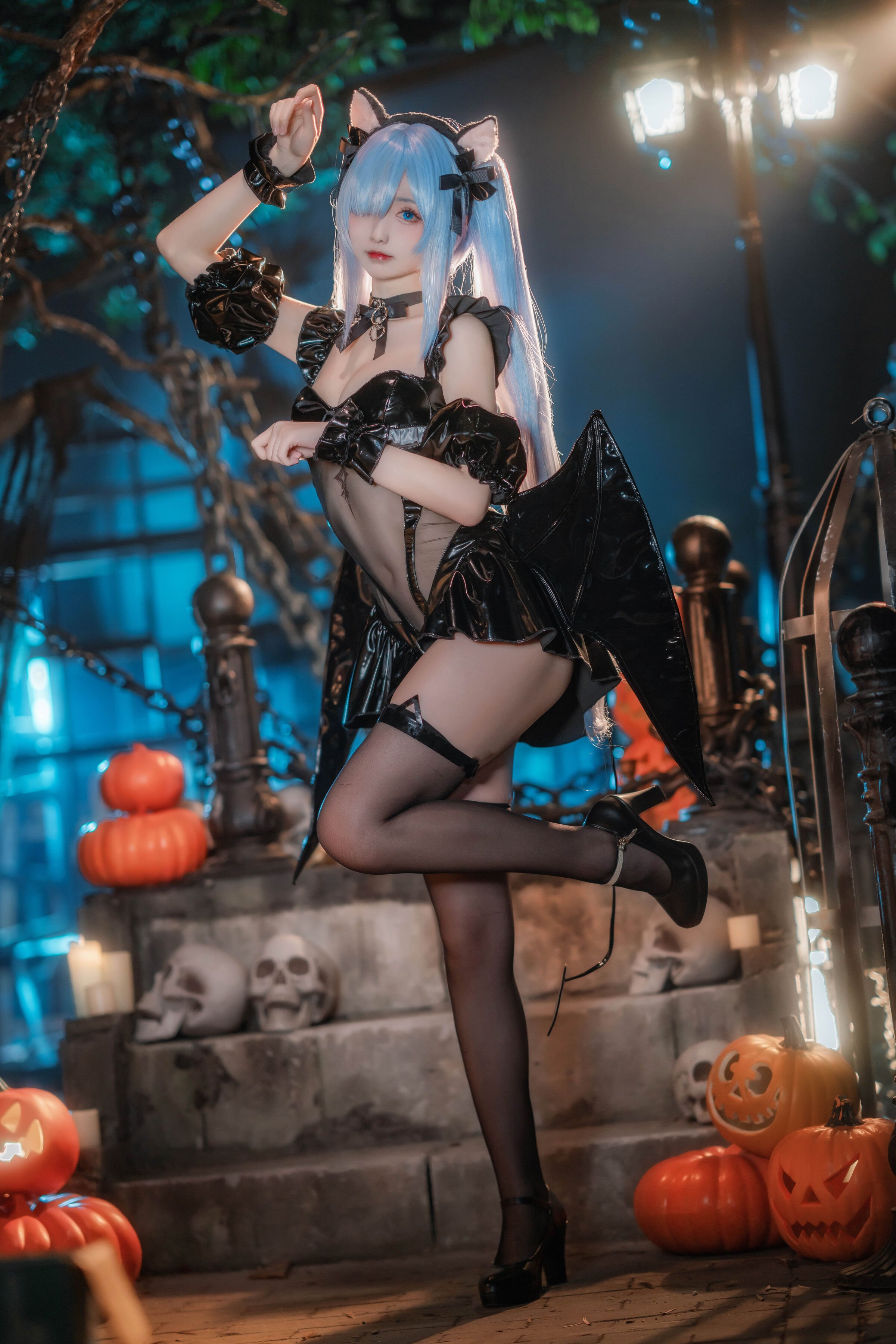 Da Da Juan Juan Xiao Juan] Azur Lane Janus Halloween Meow Meow Horror Night