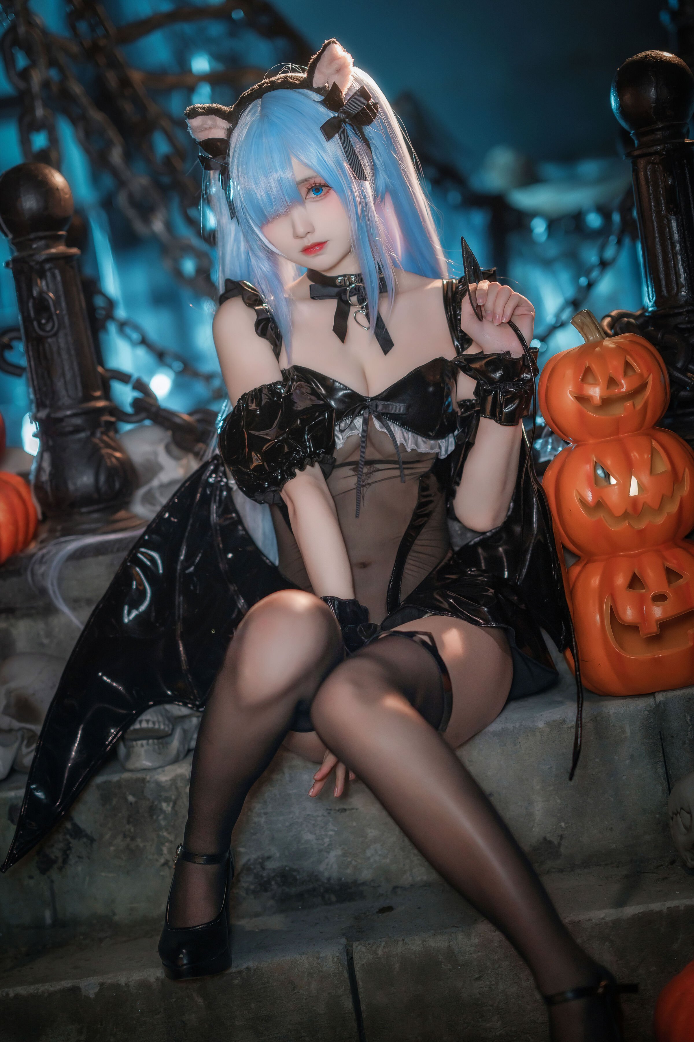 Da Da Juan Juan Xiao Juan] Azur Lane Janus Halloween Meow Meow Horror Night