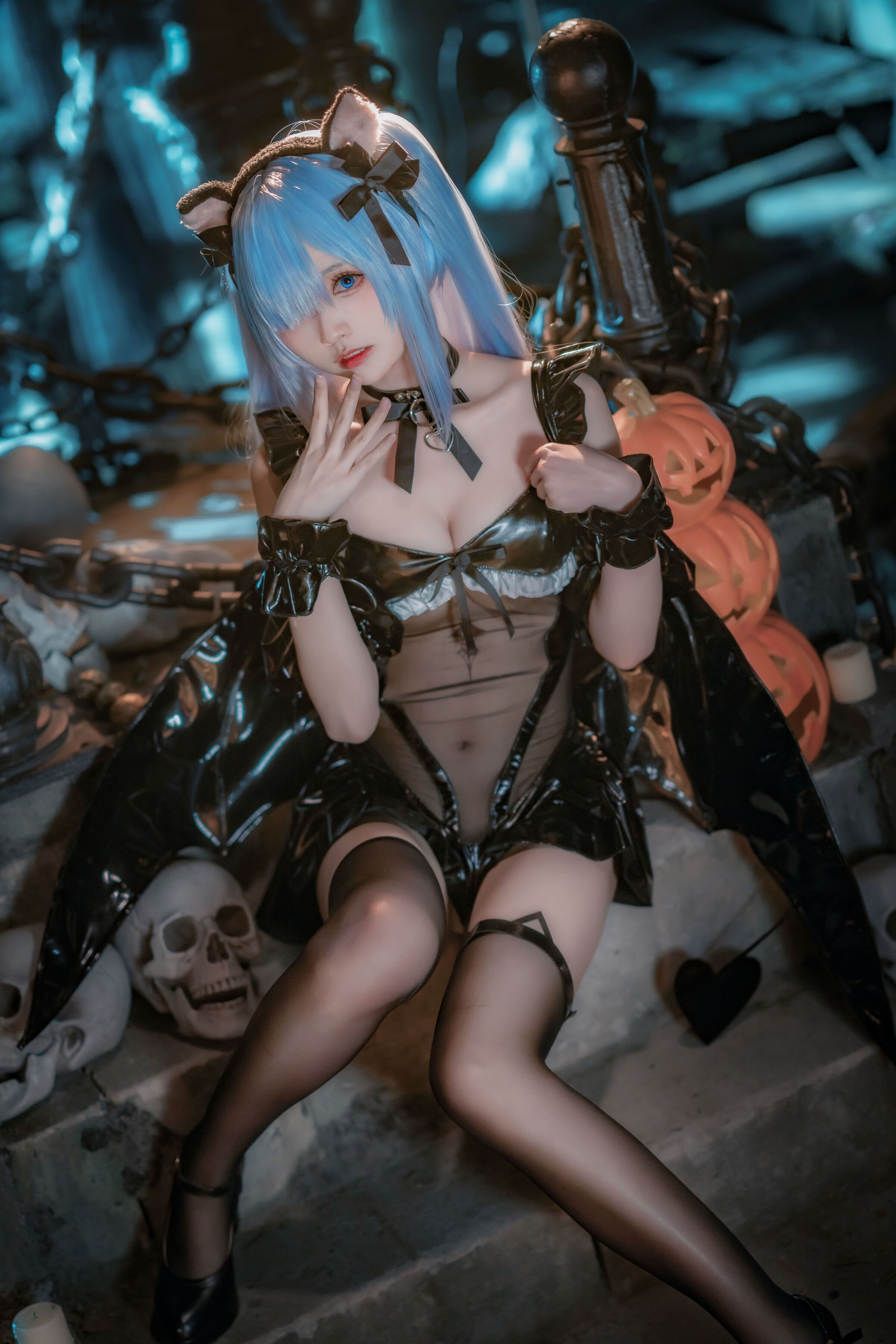 Da Da Juan Juan Xiao Juan] Azur Lane Janus Halloween Meow Meow Horror Night