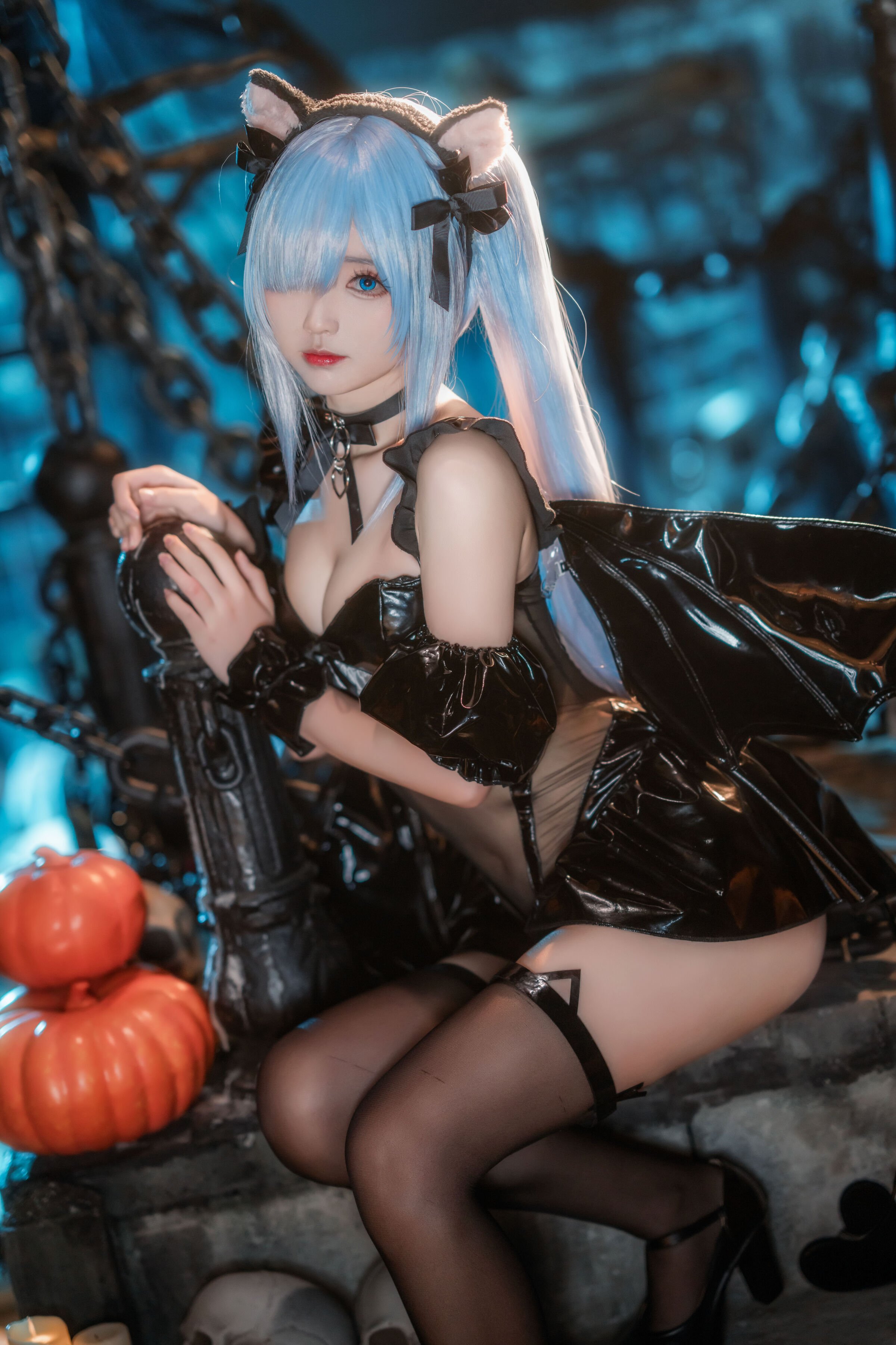 Da Da Juan Juan Xiao Juan] Azur Lane Janus Halloween Meow Meow Horror Night