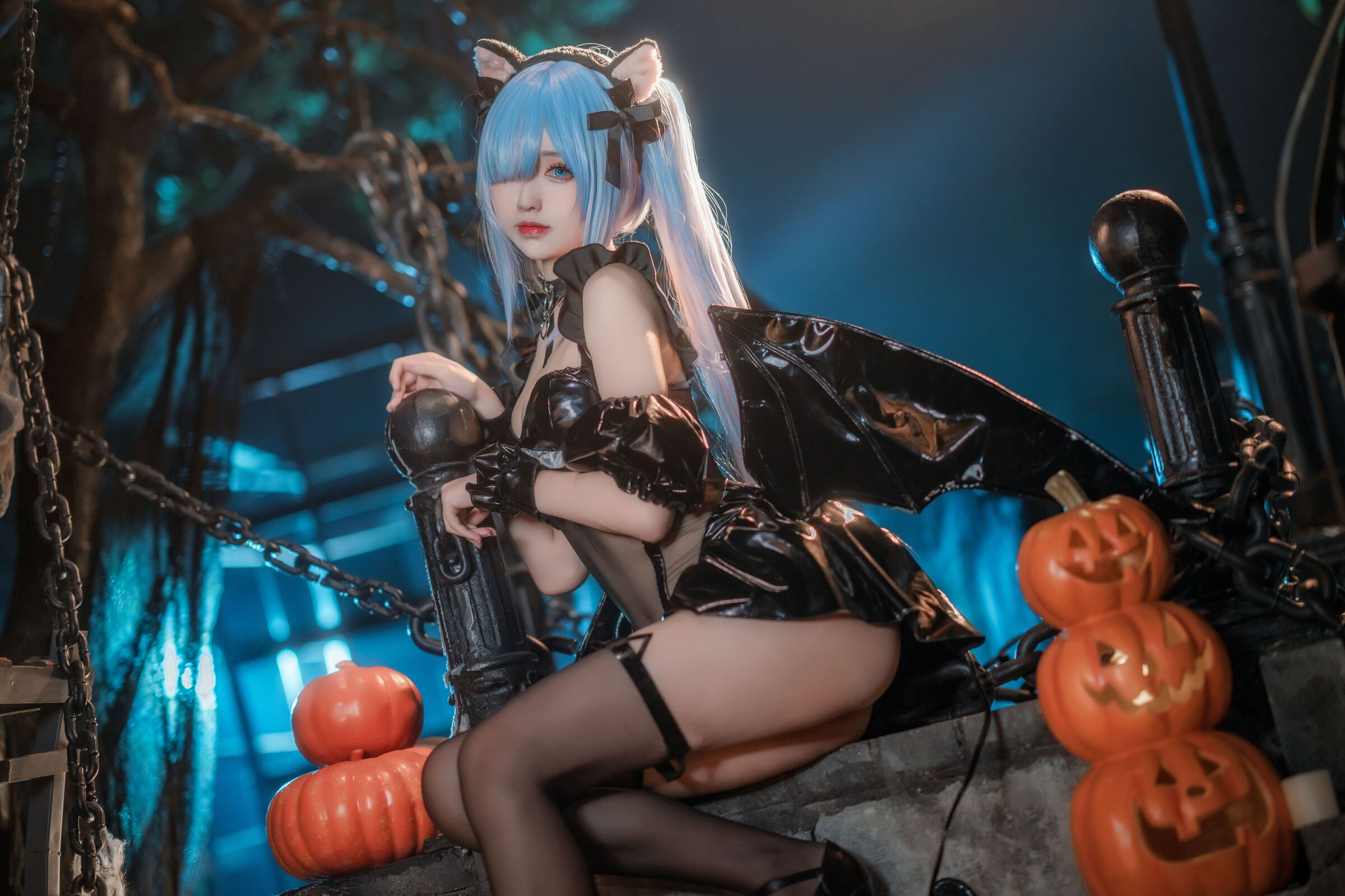 Da Da Juan Juan Xiao Juan] Azur Lane Janus Halloween Meow Meow Horror Night