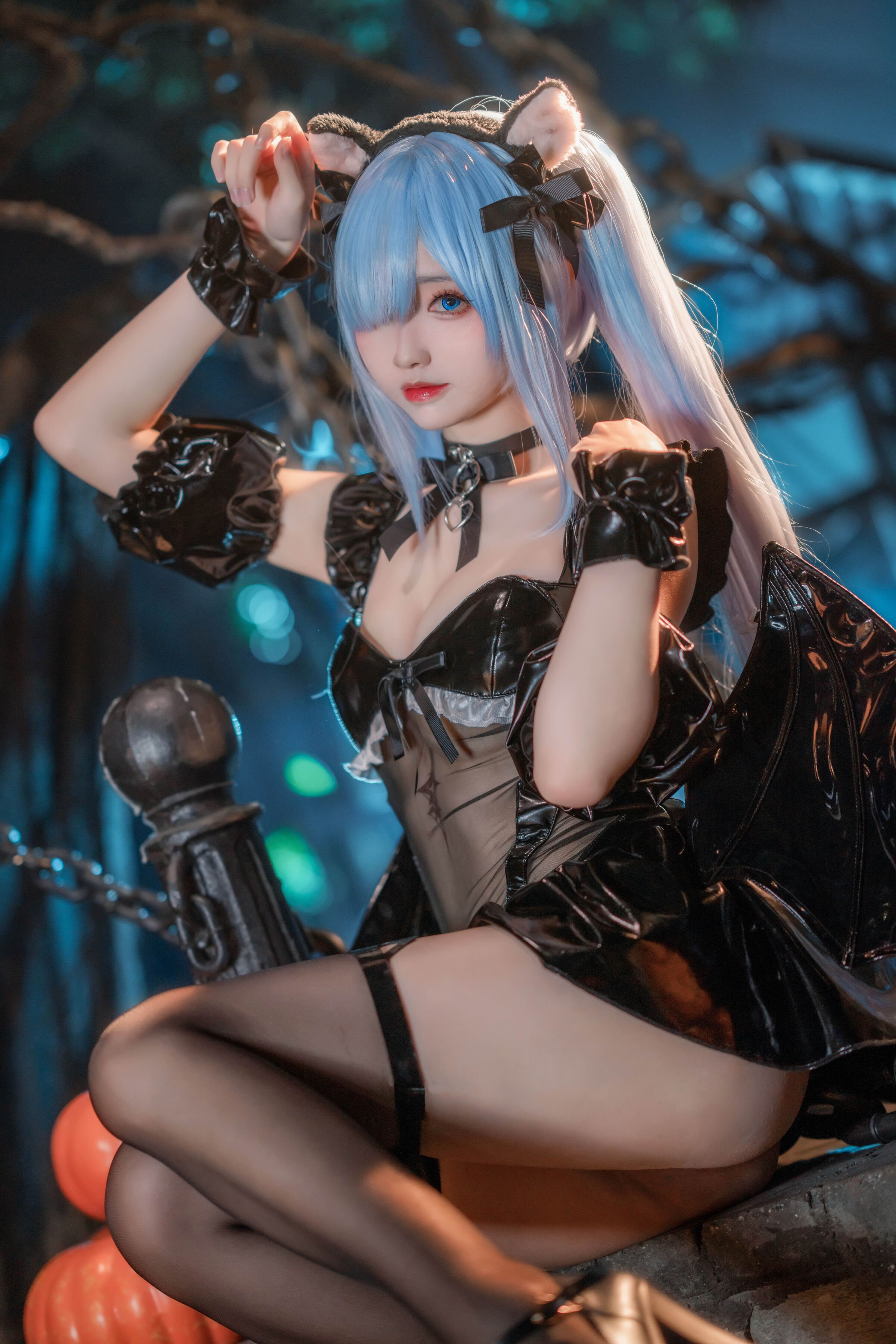 Da Da Juan Juan Xiao Juan] Azur Lane Janus Halloween Meow Meow Horror Night