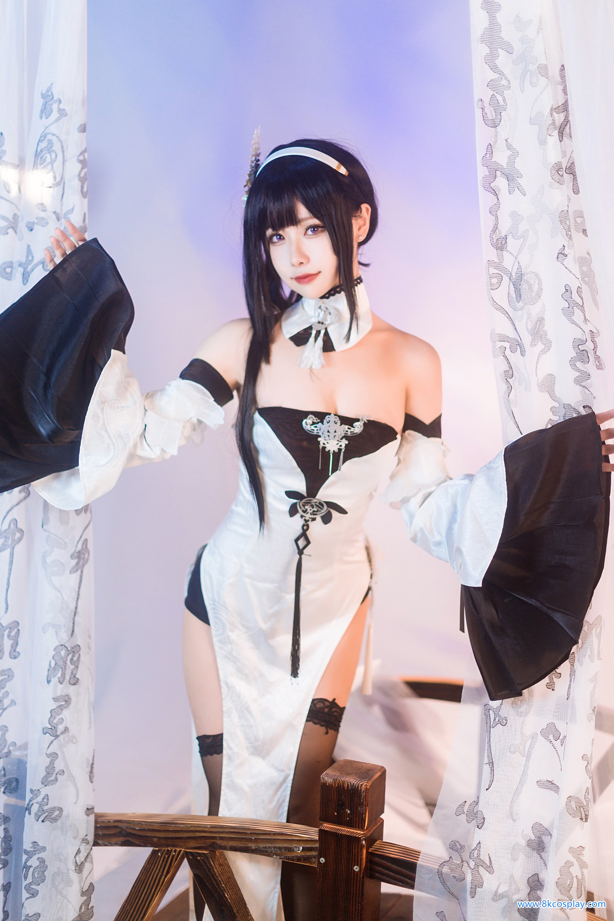 Momoko Aoi Aoi] Azur Lane Chen Hai Kỳ Xa Hoa Viên