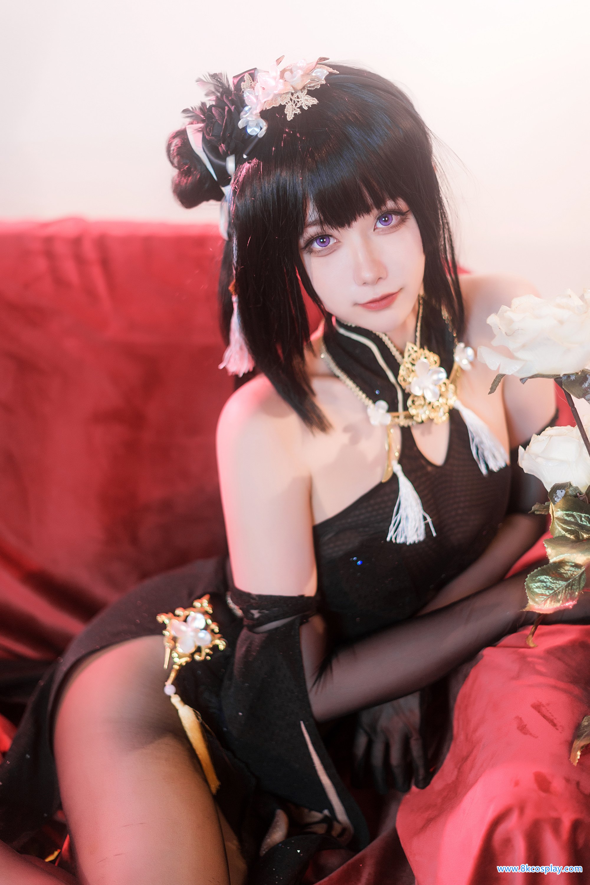 Momoko Aoi Aoi] Azur Lane Chen Hai Kỳ Xa Hoa Viên