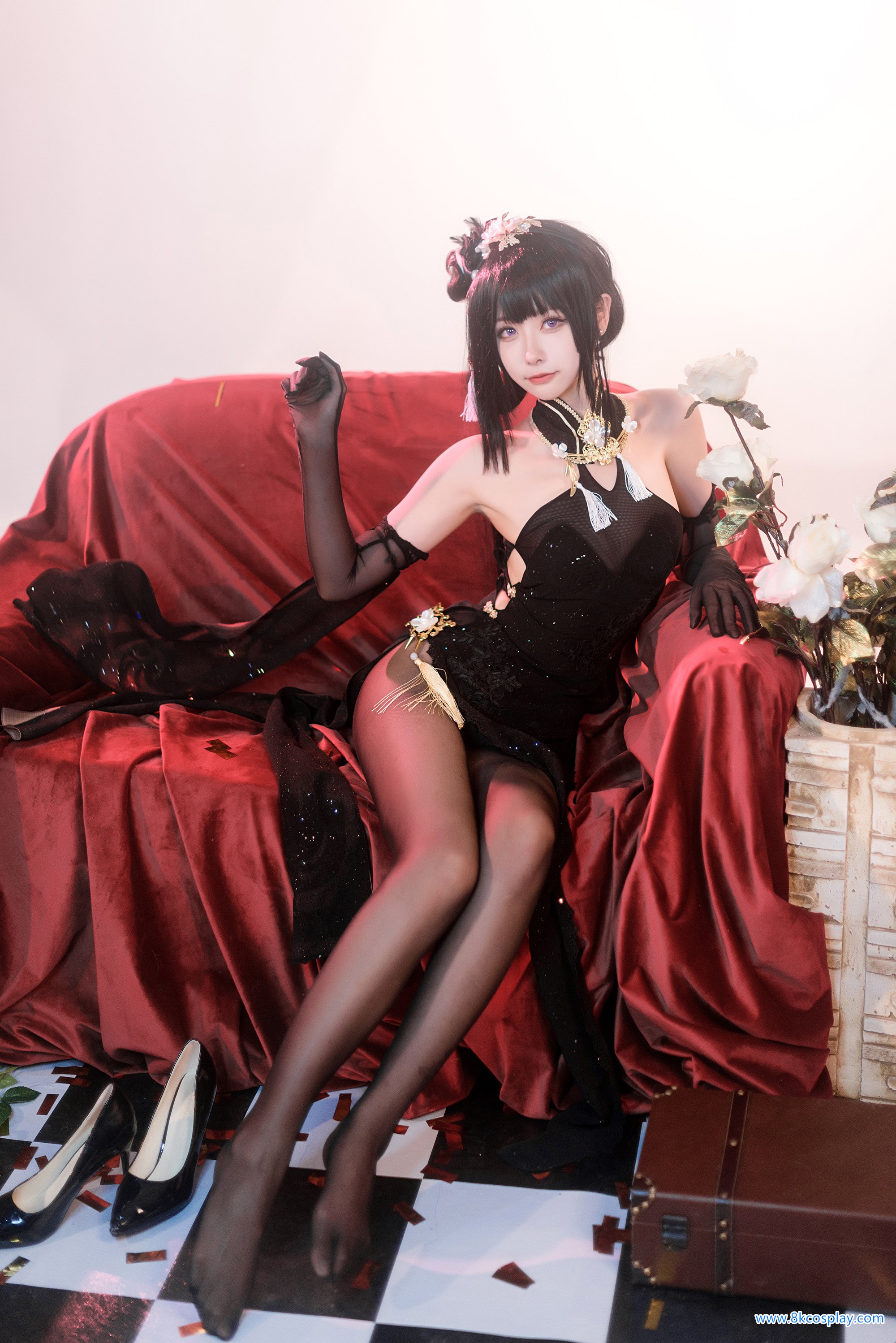 Momoko Aoi Aoi] Azur Lane Chen Hai Kỳ Xa Hoa Viên