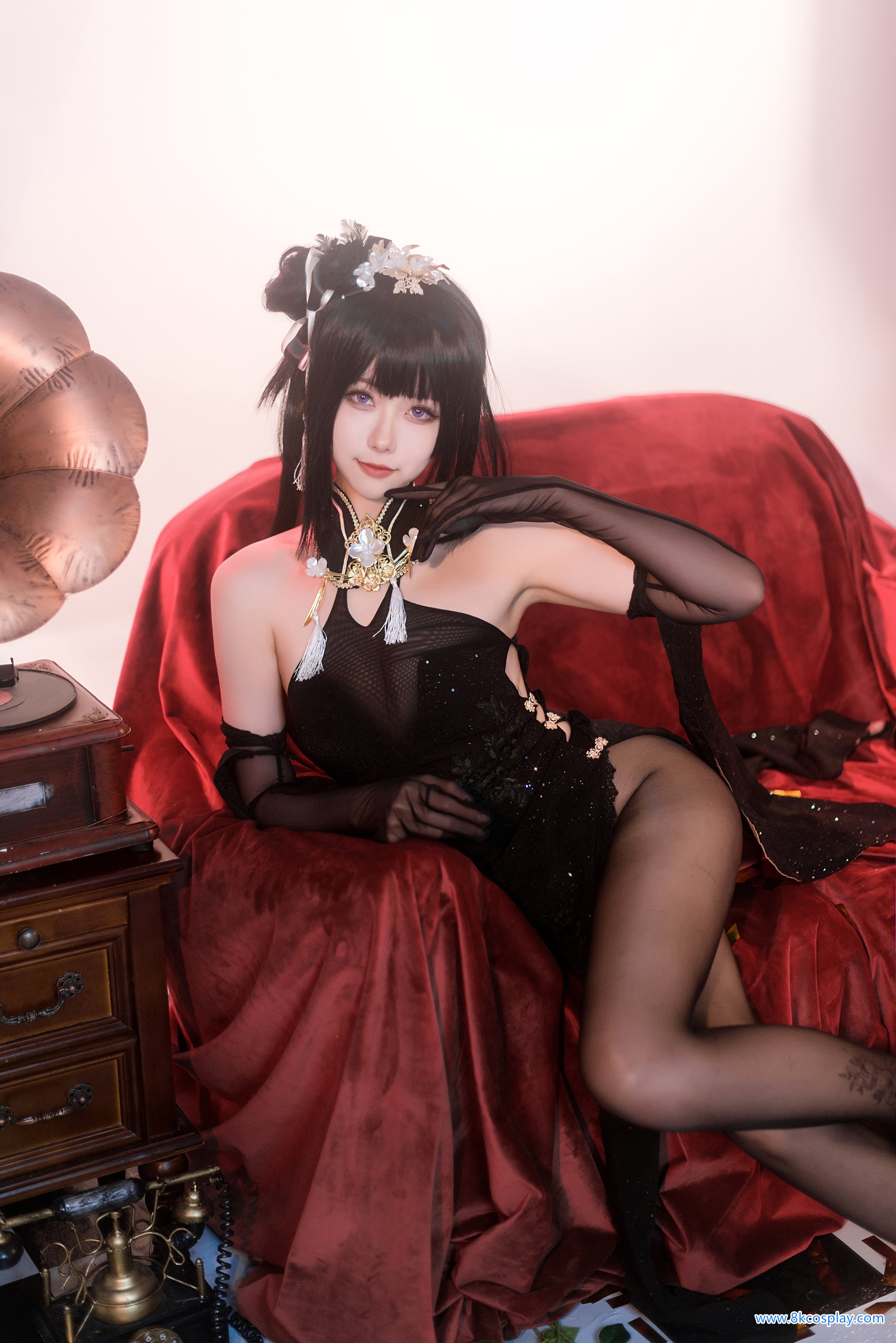 Momoko Aoi Aoi] Azur Lane Chen Hai Kỳ Xa Hoa Viên