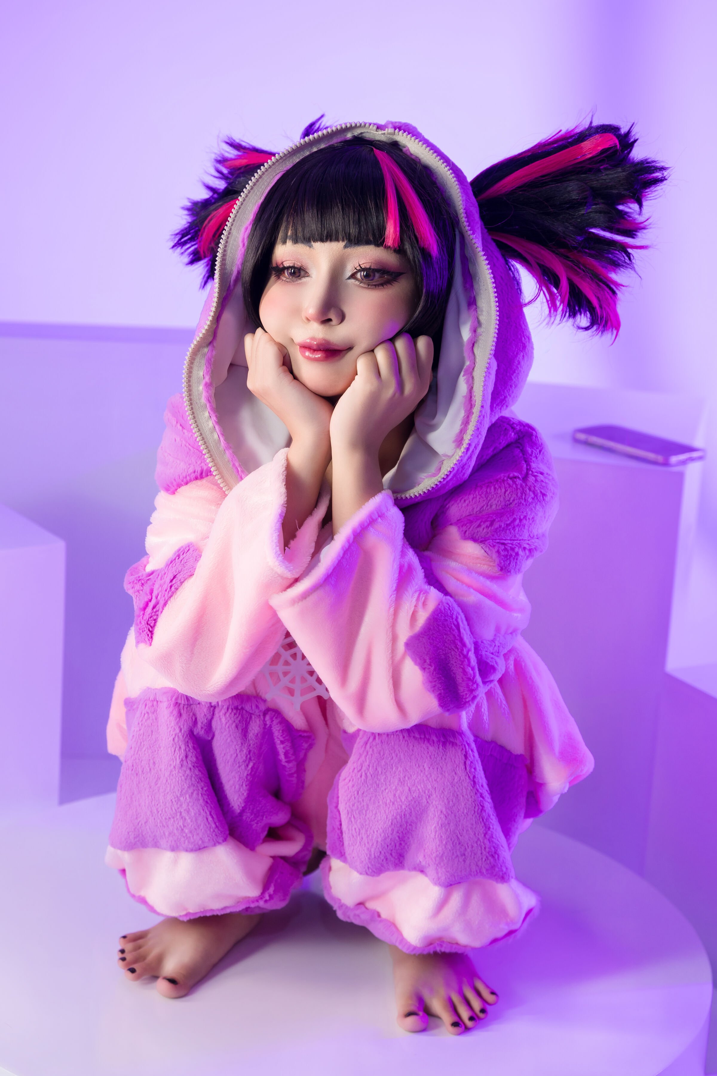 Umeko J Juri Han Adult Cosplay