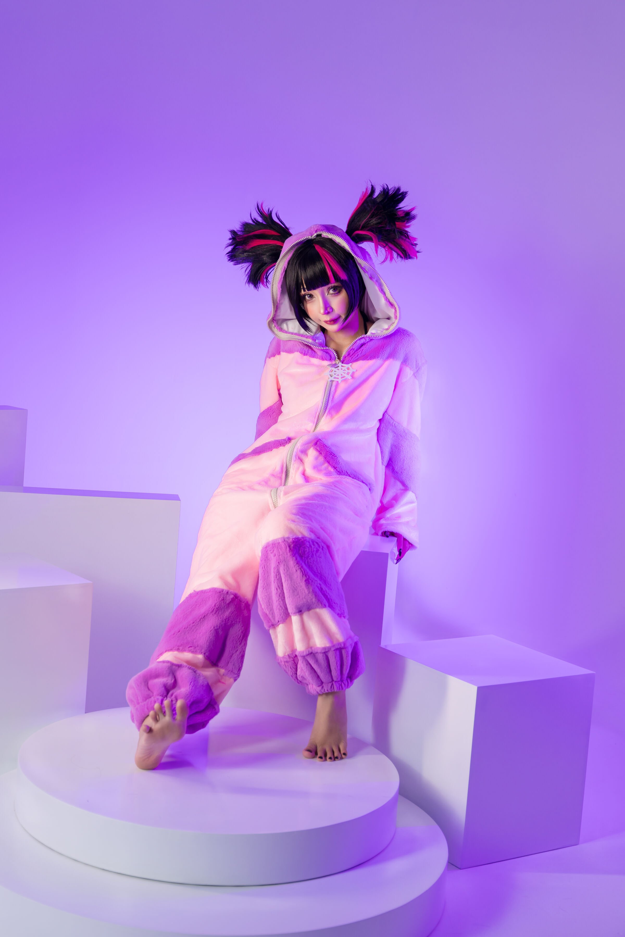 Umeko J Juri Han Adult Cosplay