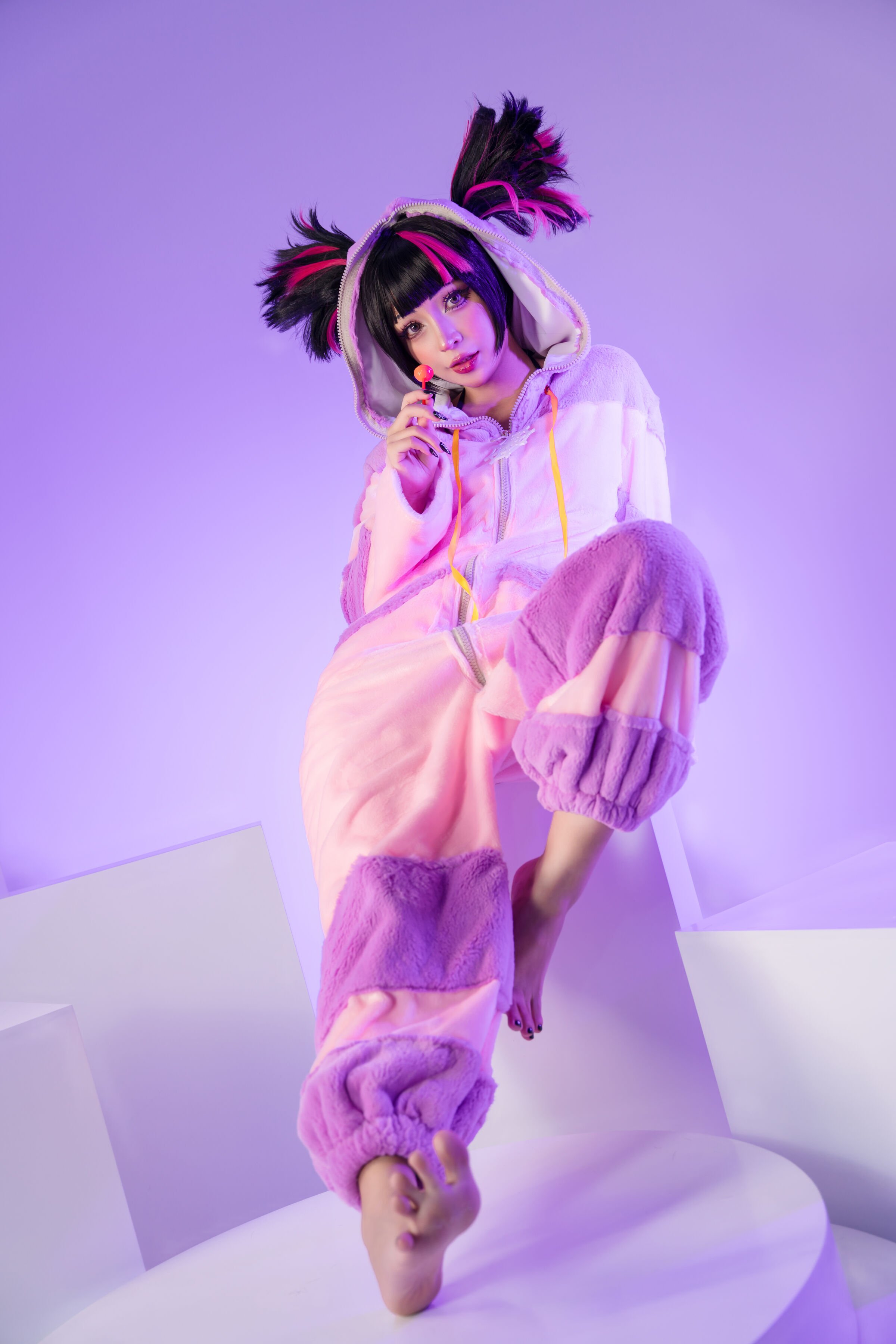 Umeko J Juri Han Adult Cosplay