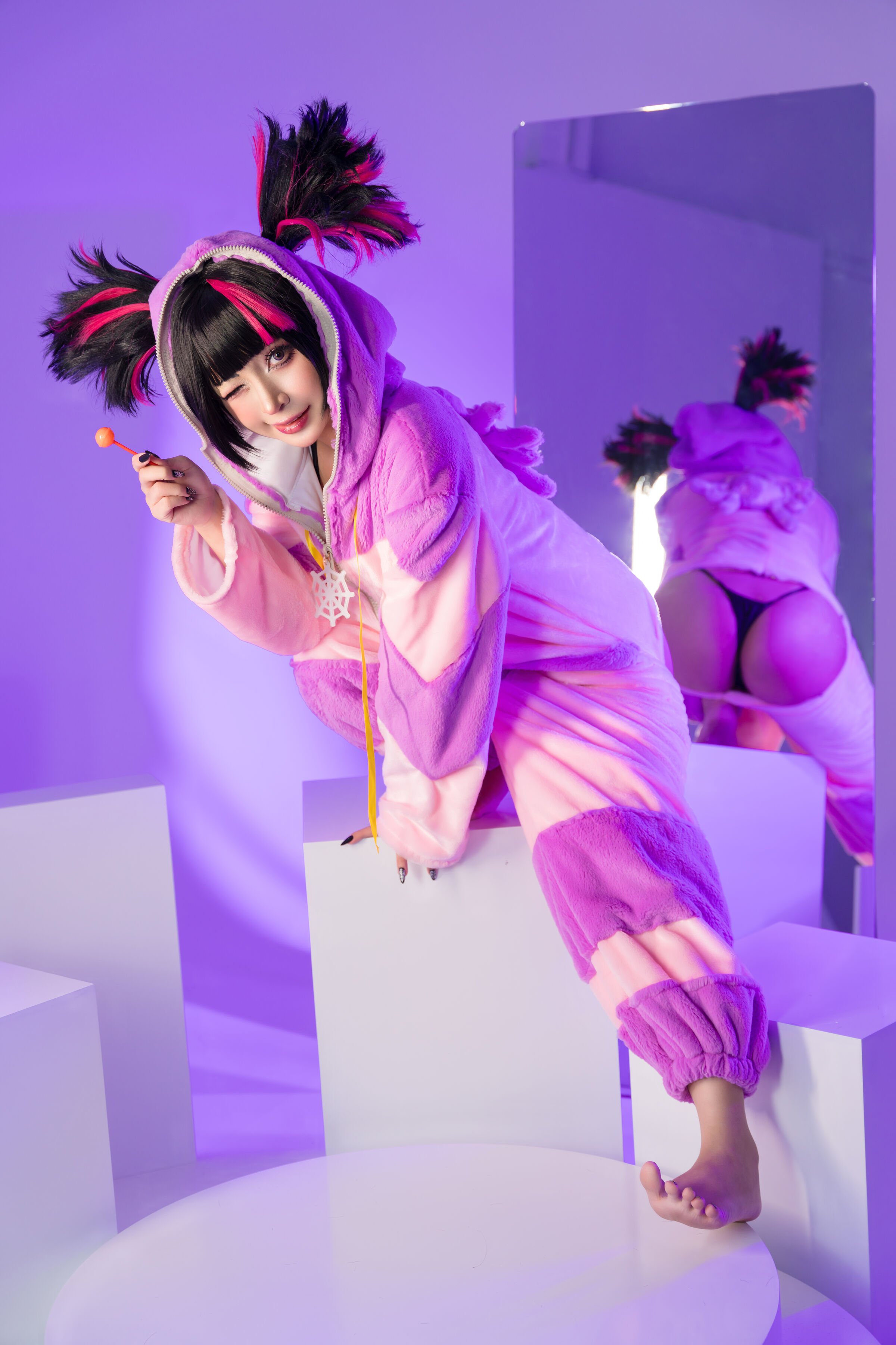 Umeko J Juri Han Adult Cosplay