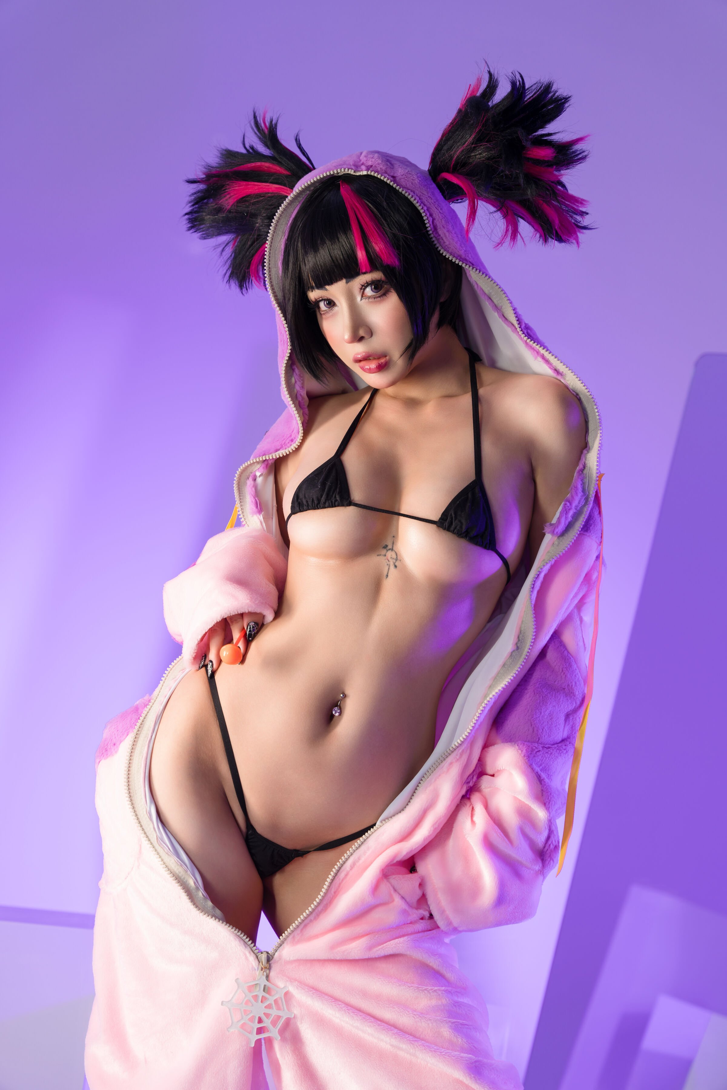 Umeko J Juri Han Adult Cosplay