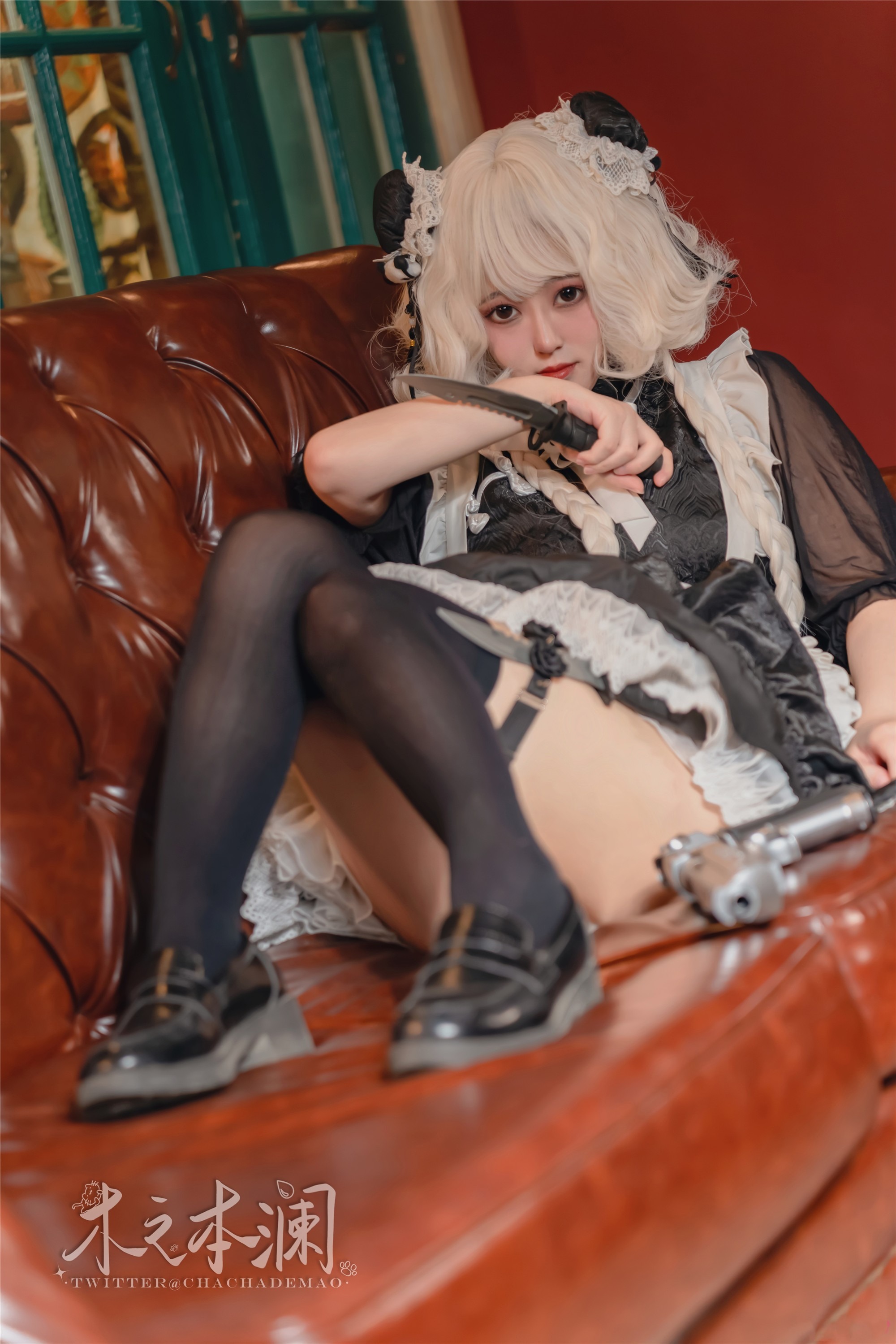 木之本澜 - 女仆无惨 55P