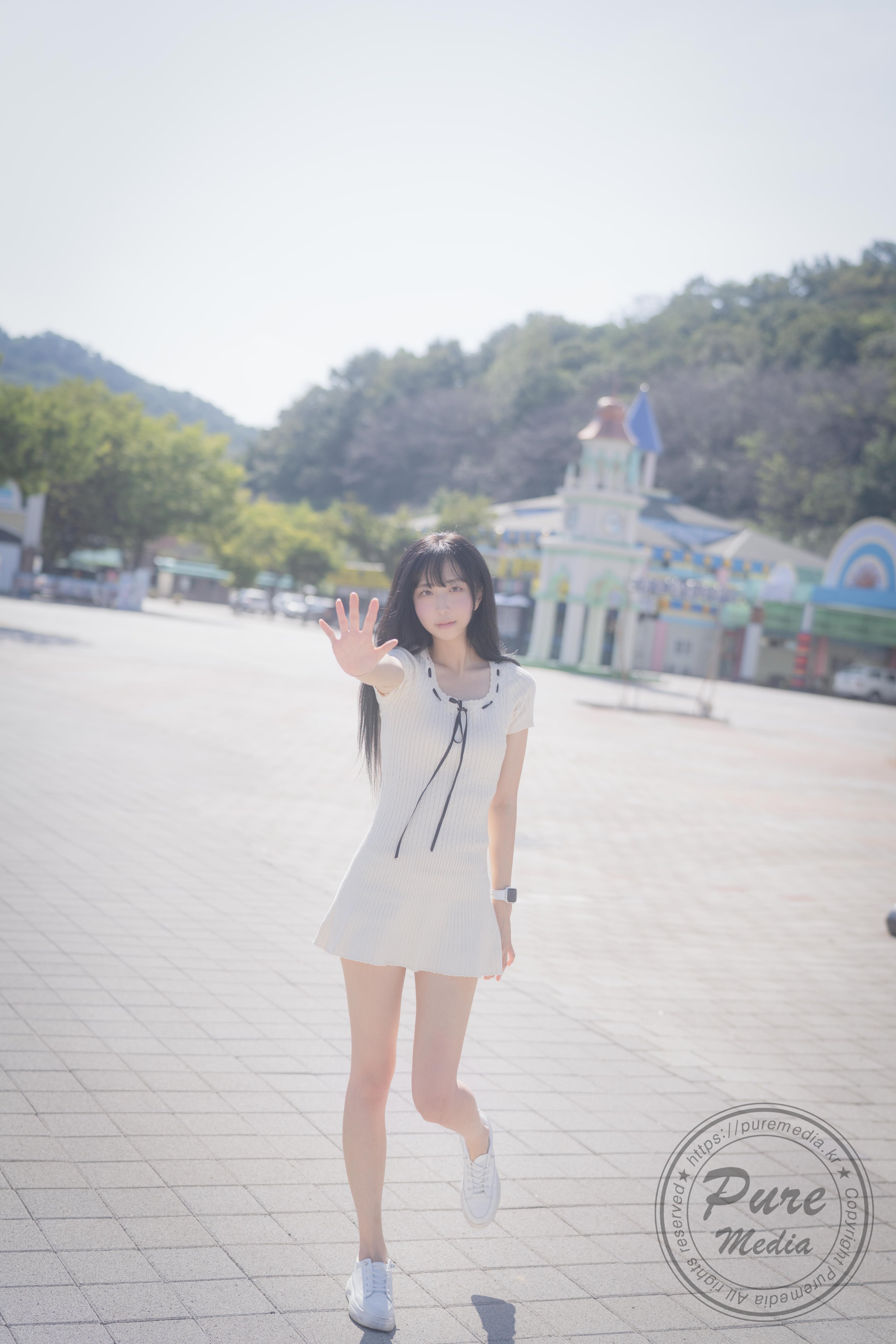 Pure Media Vol.264 Hina 户外训练 | Cosplay 图集