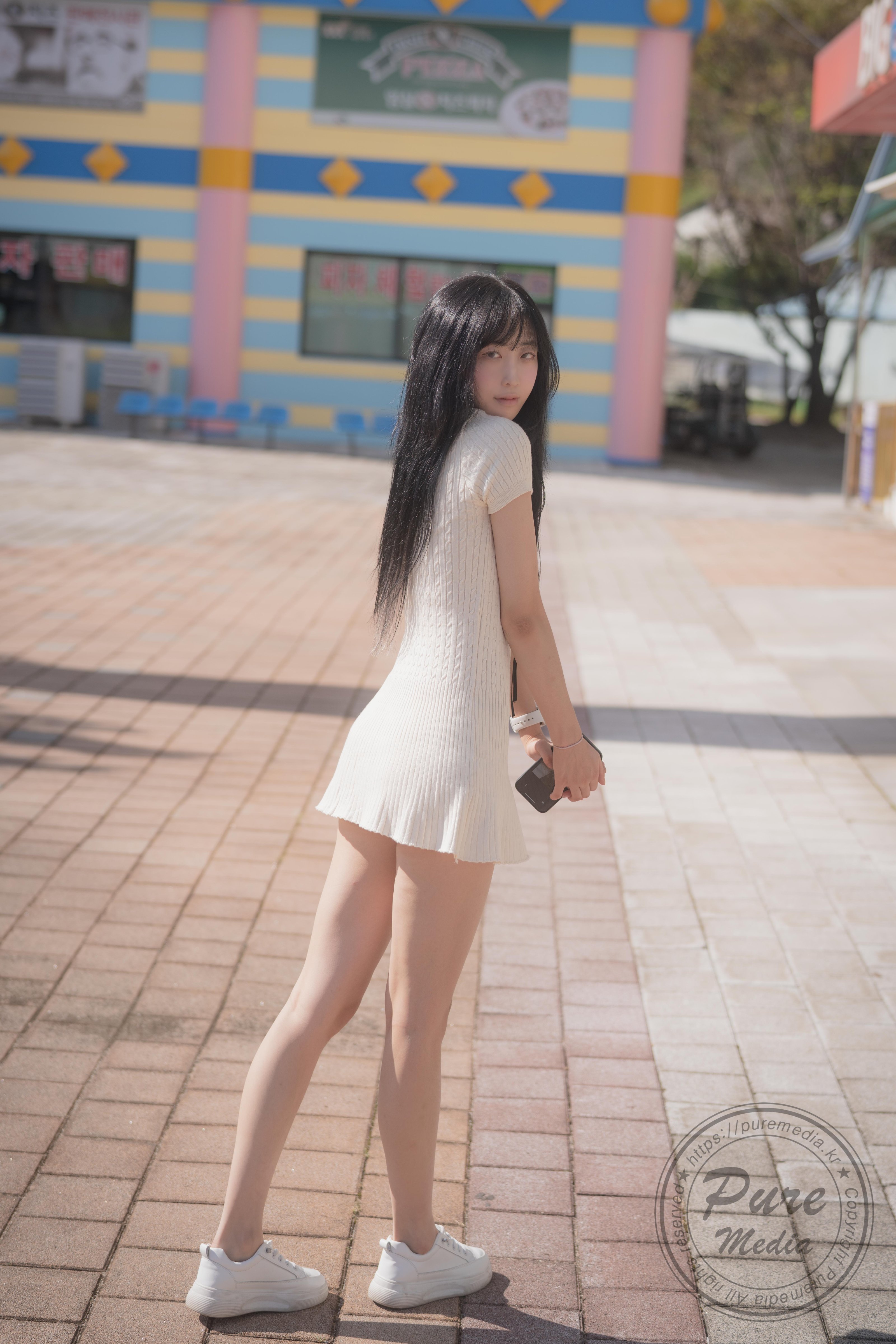 Pure Media Vol.264 Hina 户外训练 | Cosplay 图集