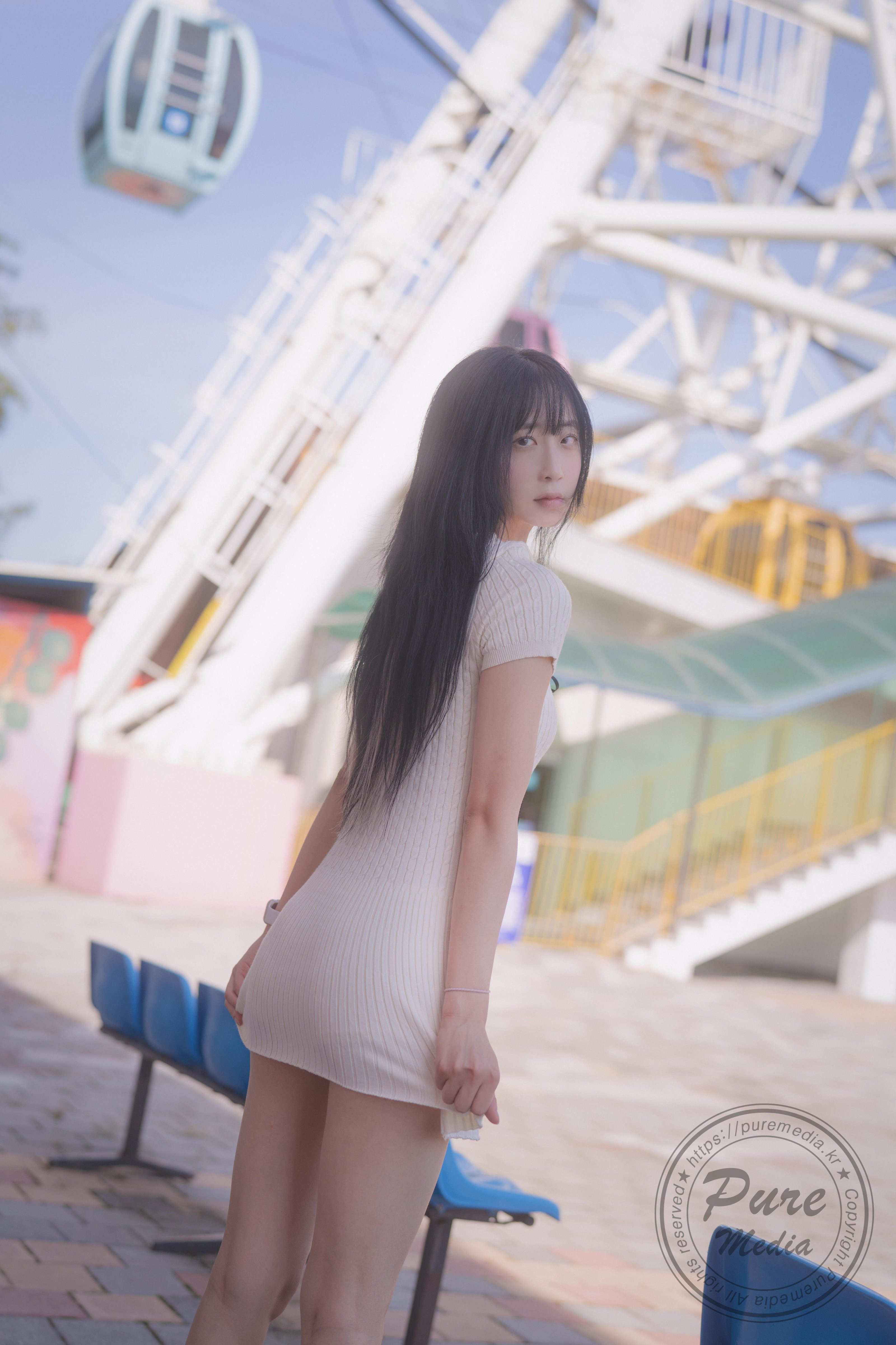 Pure Media Vol.264 Hina 户外训练 | Cosplay 图集