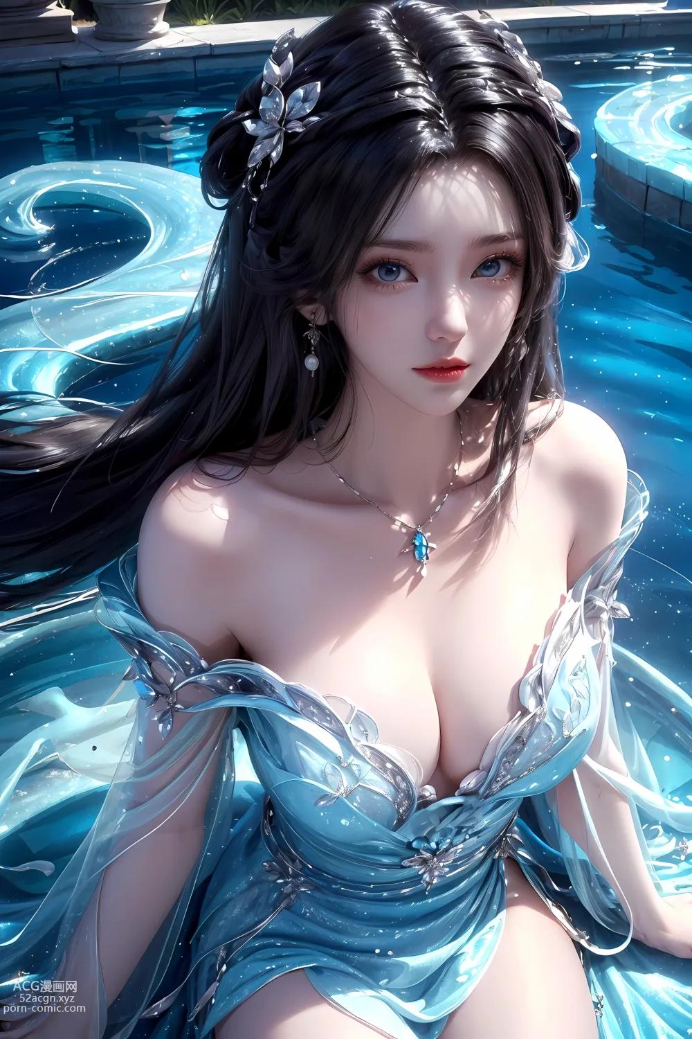 อนิเมะเกิร์ล] 【คุซาน】ดาวเคราะห์เปลี่ยน-เจียงลี่(เงาแห่งน้ำ)21