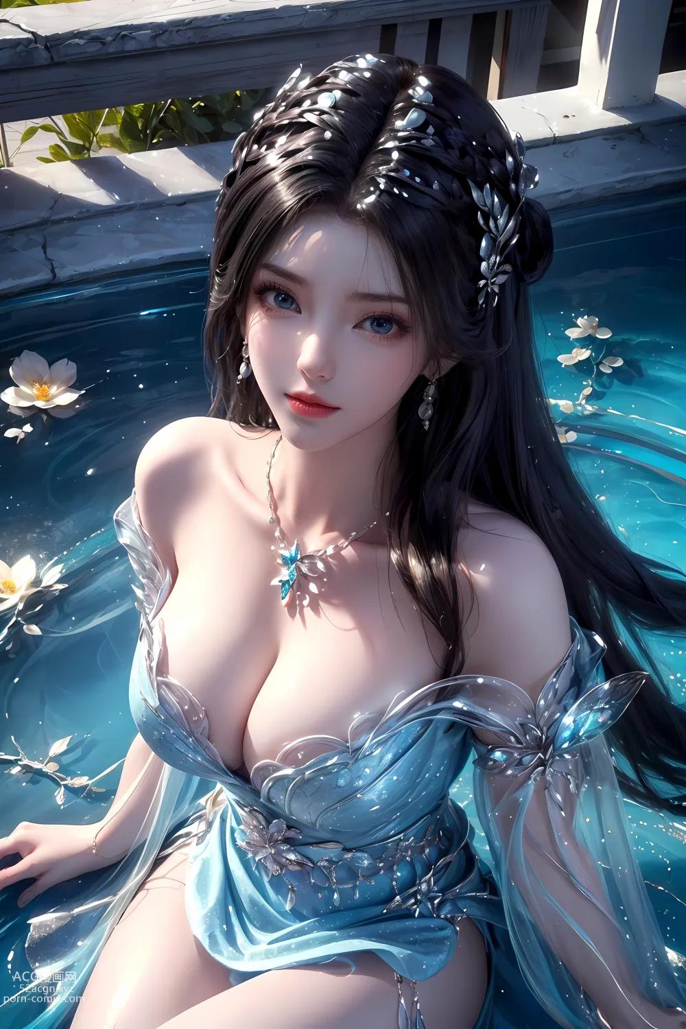 อนิเมะเกิร์ล] 【คุซาน】ดาวเคราะห์เปลี่ยน-เจียงลี่(เงาแห่งน้ำ)21