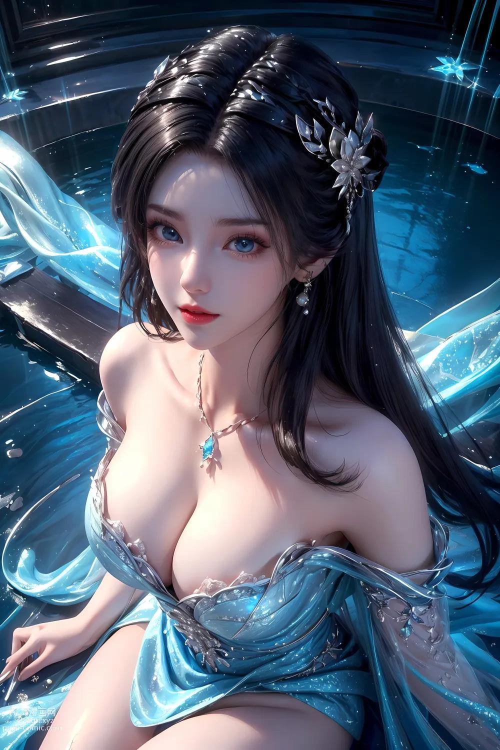 อนิเมะเกิร์ล] 【คุซาน】ดาวเคราะห์เปลี่ยน-เจียงลี่(เงาแห่งน้ำ)21