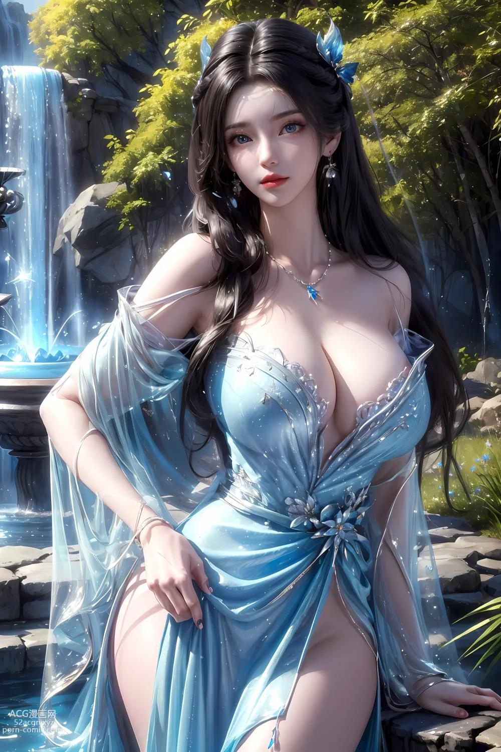 อนิเมะเกิร์ล] 【คุซาน】ดาวเคราะห์เปลี่ยน-เจียงลี่(เงาแห่งน้ำ)21
