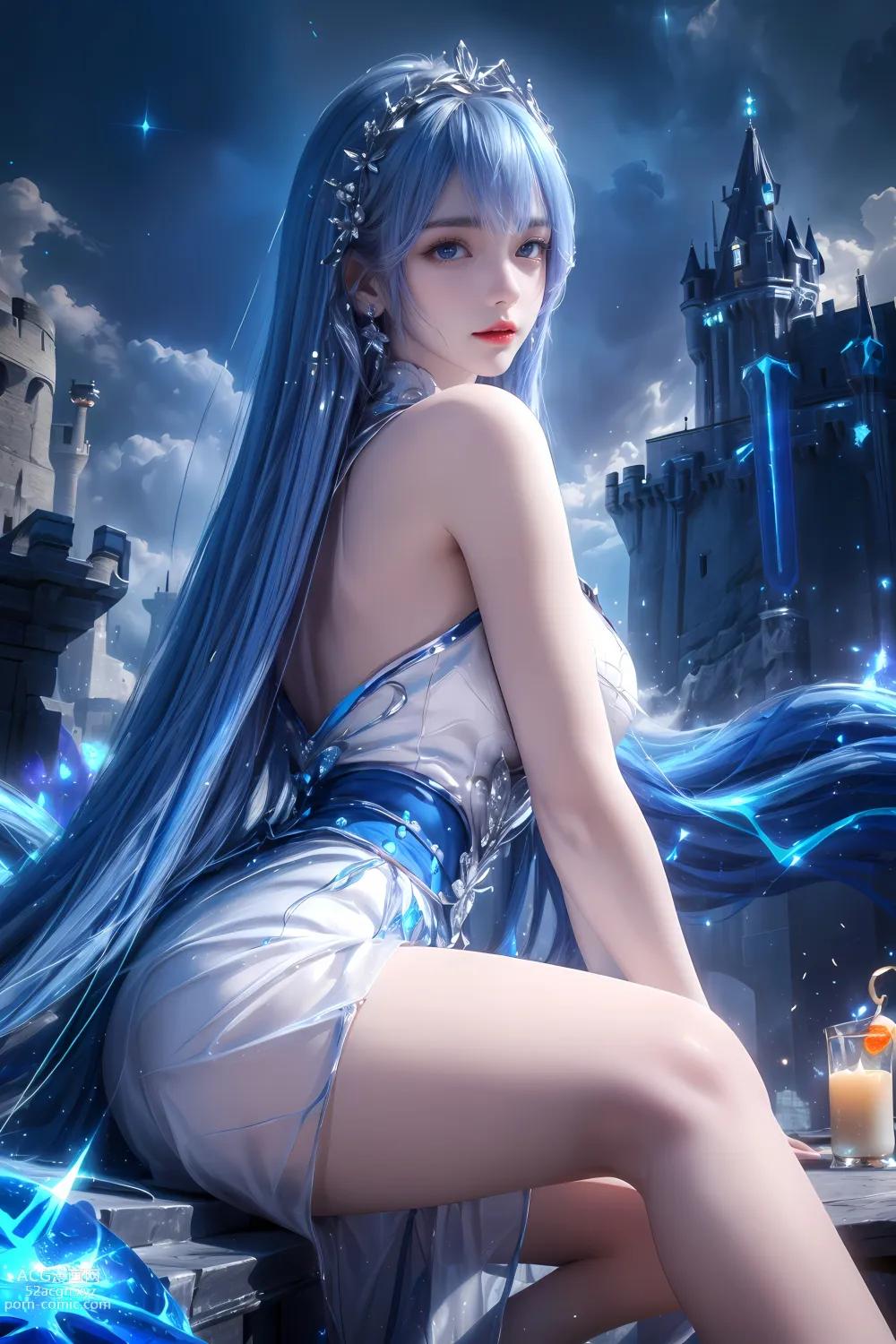 Kuzan AI anime girl kuzan 百炼成神-宁雨蝶108 Gallery