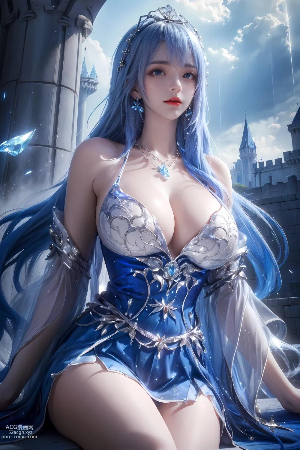 Kuzan AI anime girl kuzan 百炼成神-宁雨蝶108 Gallery