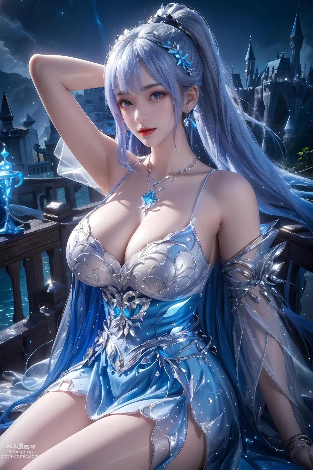 Kuzan AI anime girl kuzan 百炼成神-宁雨蝶108 Gallery