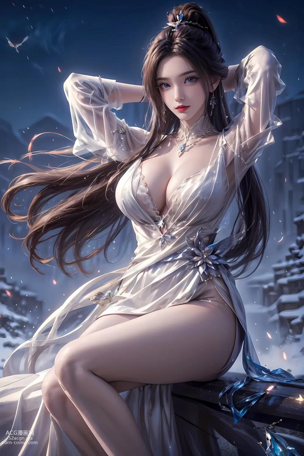 Kuzan AIアニメガール AI诛仙陆雪琪 ギャラリー 56P
