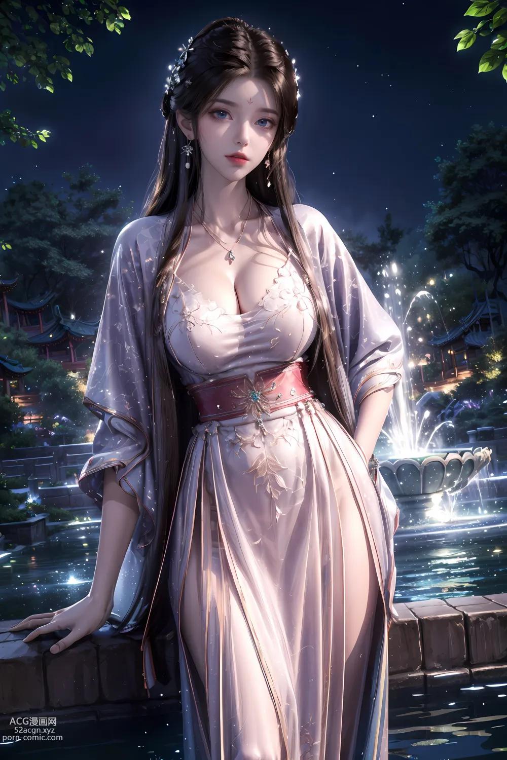 [ Anime Girl ] 【kuzan】赘婿-苏檀儿（夜色倩影）48