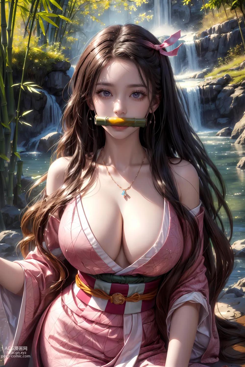 애니메 걸 ] 【쿠잔】귀멸의 칼날-네즈코53