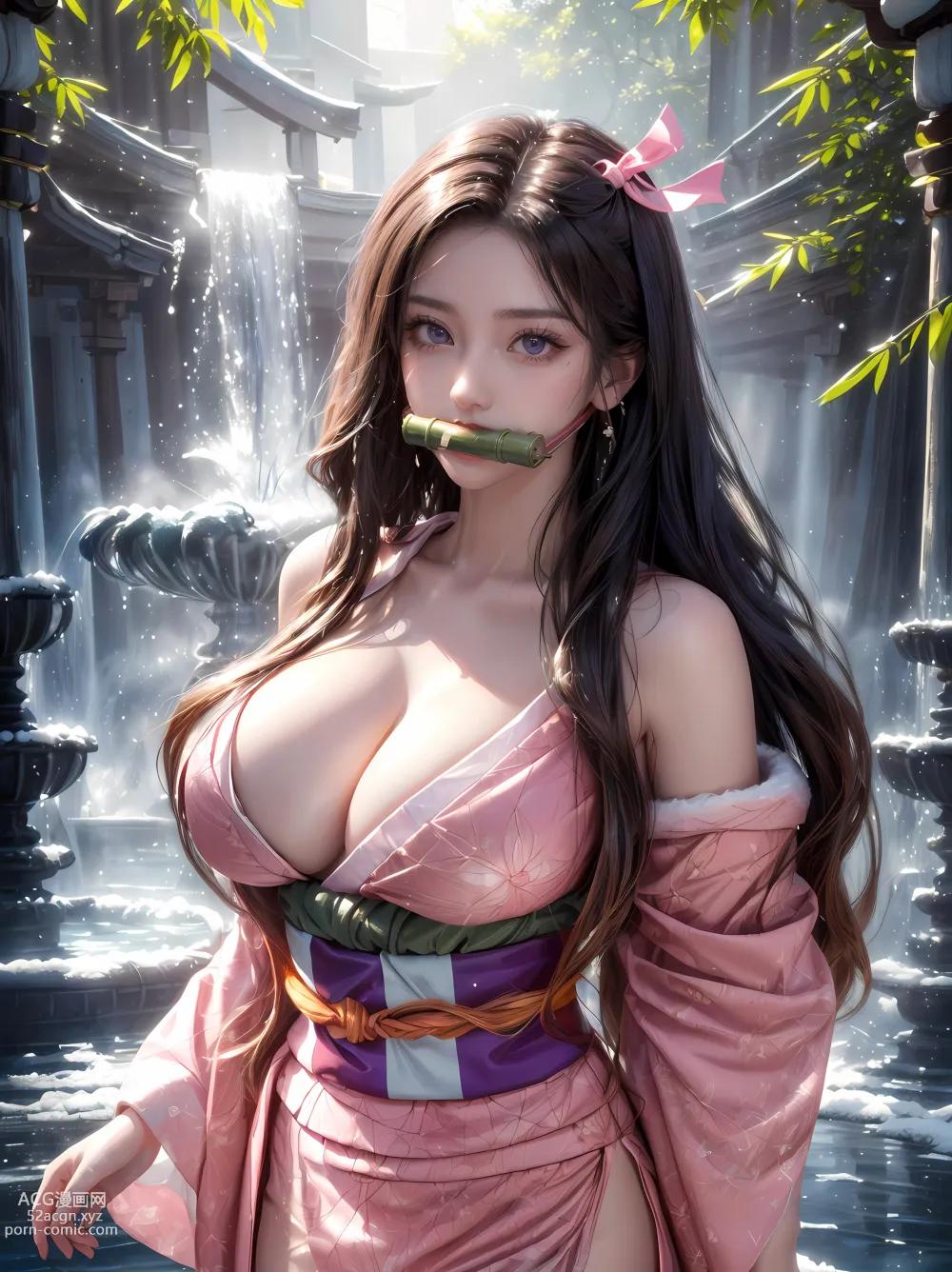 애니메 걸 ] 【쿠잔】귀멸의 칼날-네즈코53