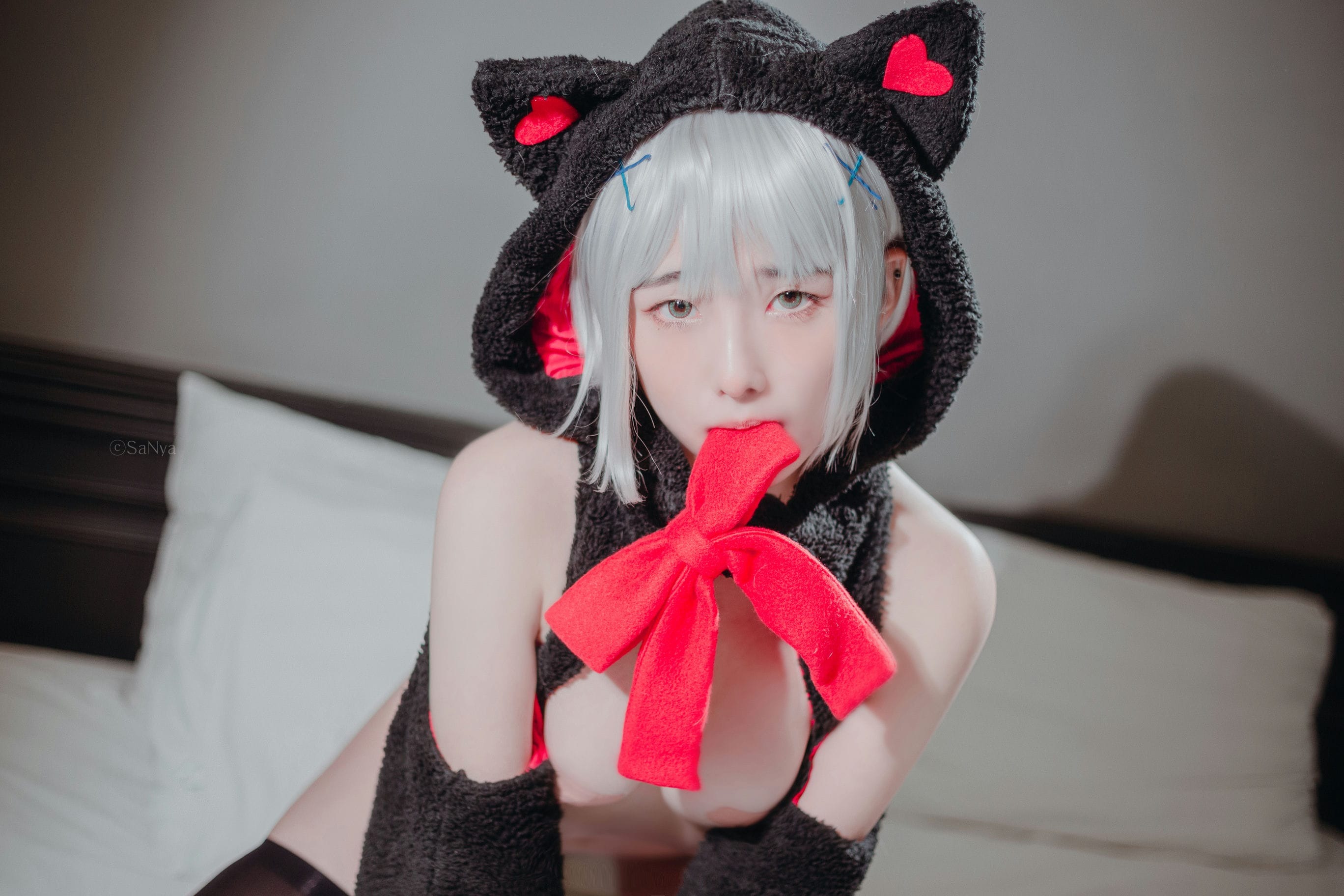 Sonson (손손) - Mischief Black Cat [35P]