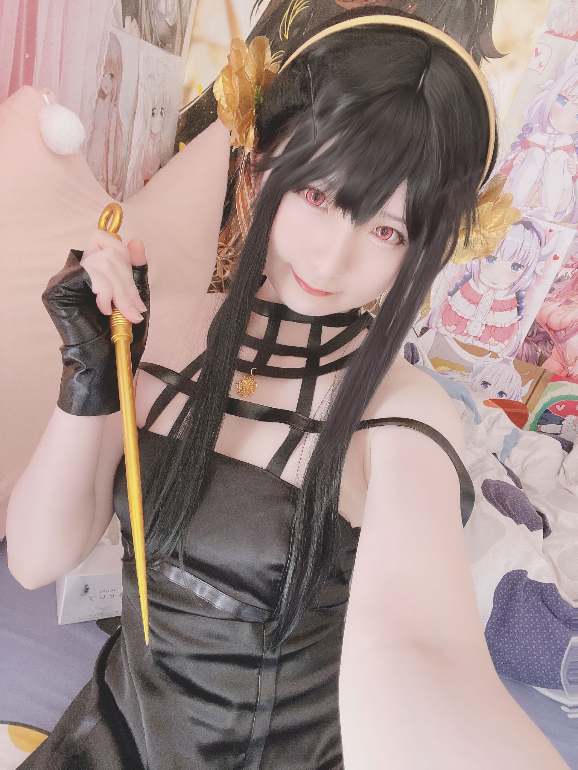 习呆呆约尔福杰 Cosplay GIF 图集