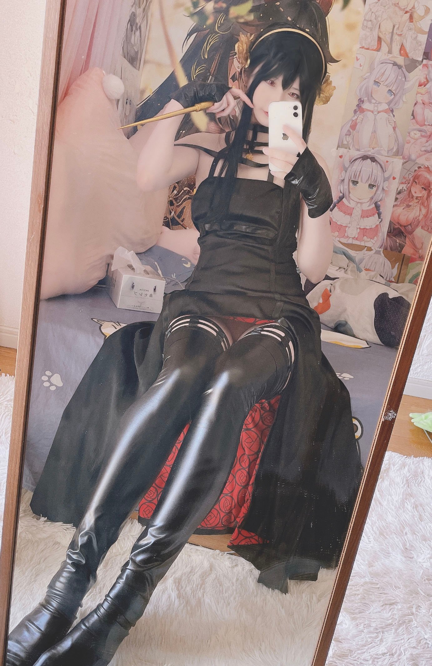 习呆呆约尔福杰 Cosplay GIF 图集