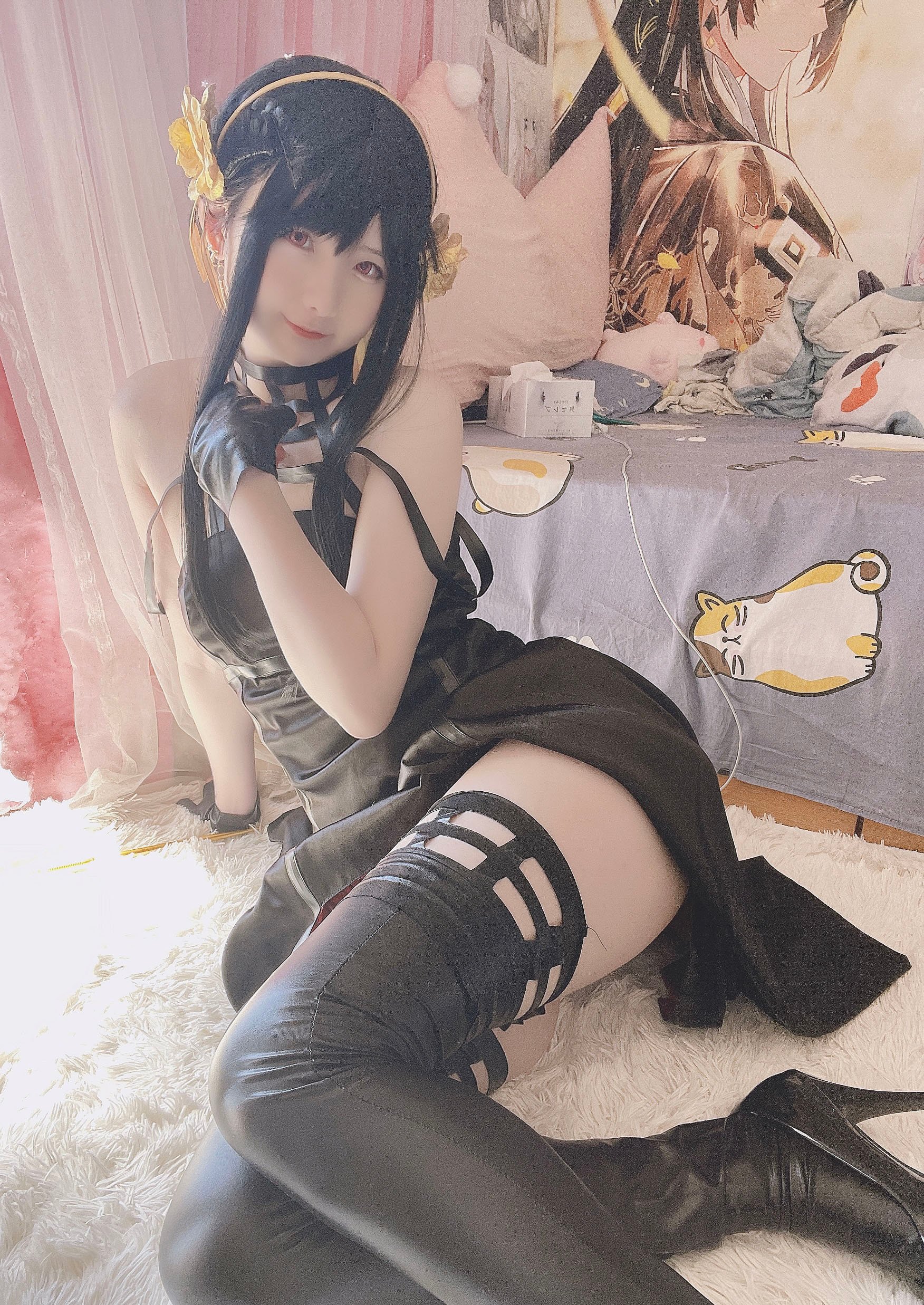 习呆呆约尔福杰 Cosplay GIF 图集