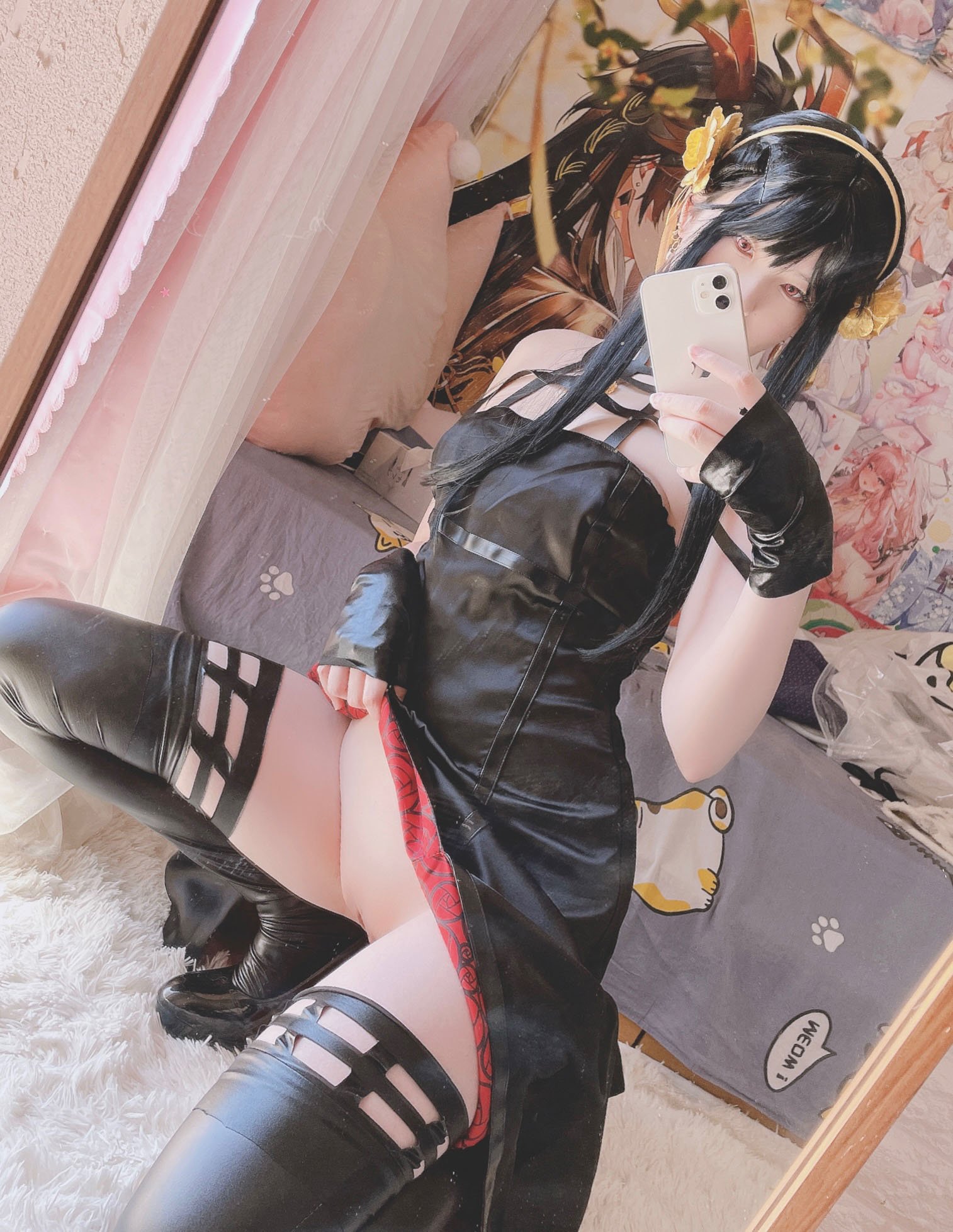 习呆呆约尔福杰 Cosplay GIF 图集