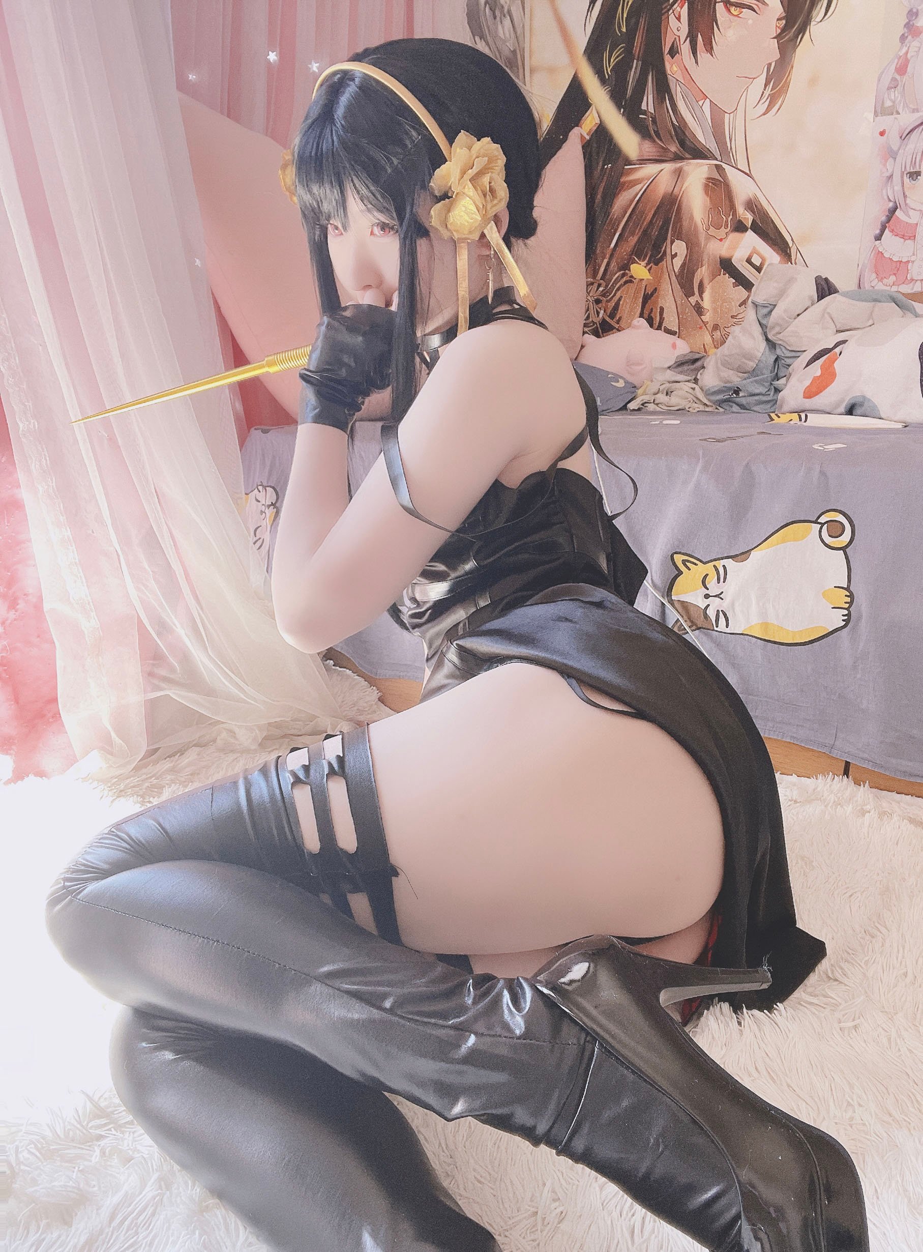 习呆呆约尔福杰 Cosplay GIF 图集