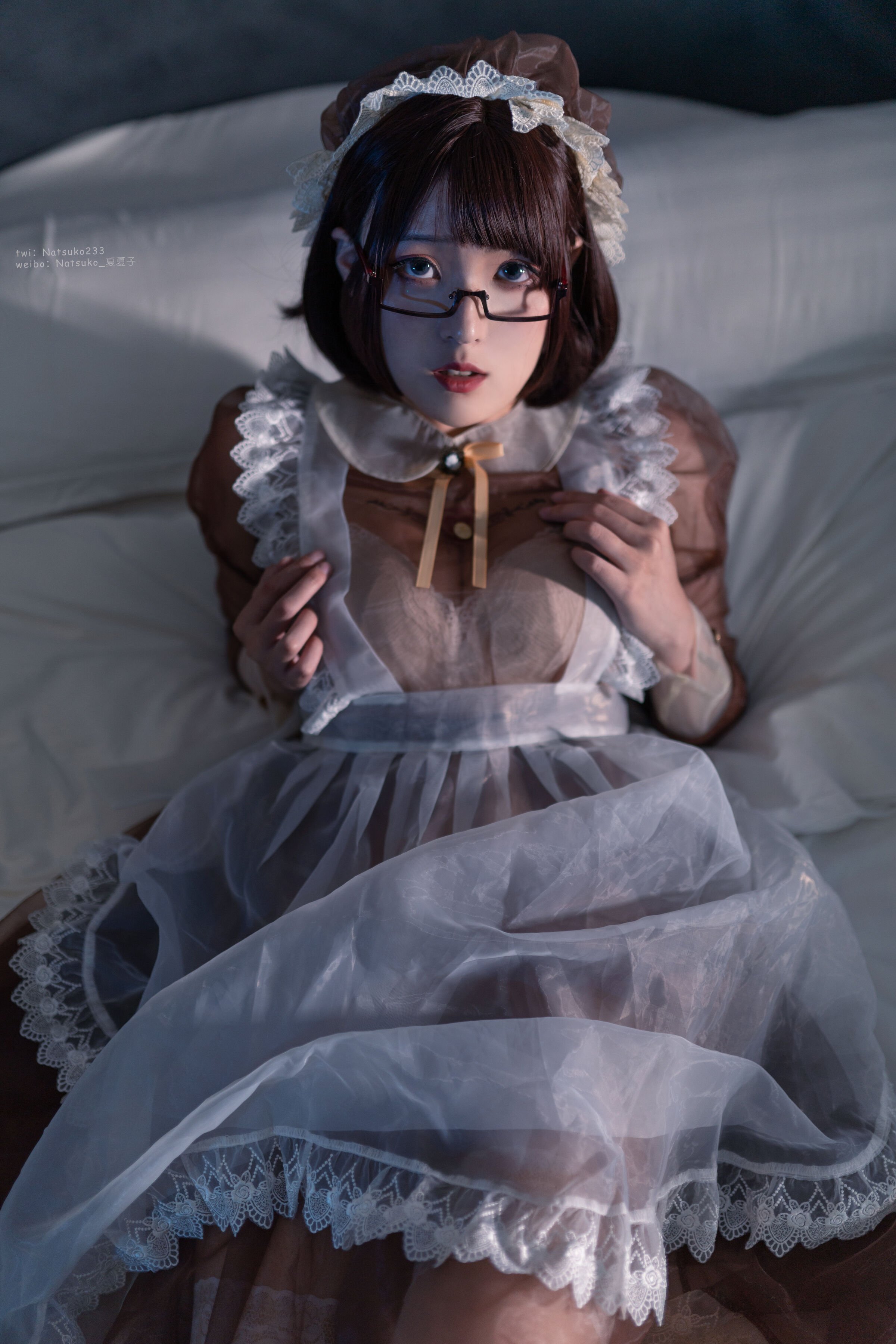 Natsuko夏夏子 - No. 19 Transparent Maid [76P-844M