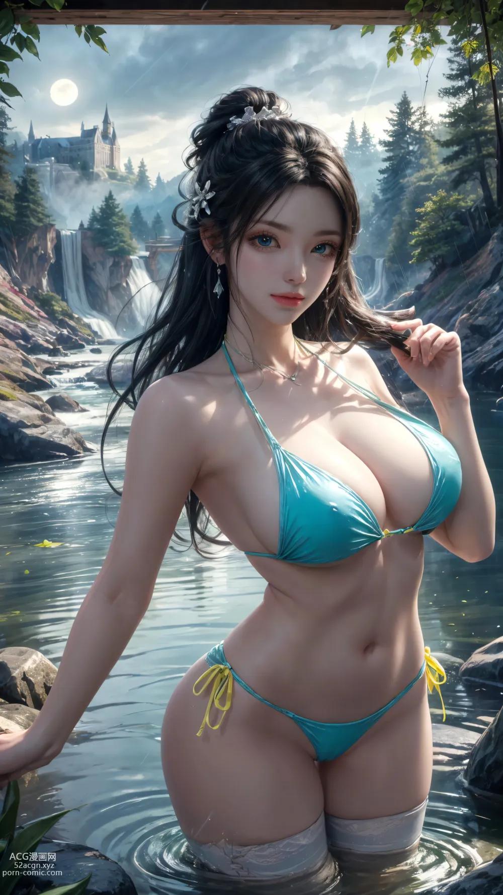 Kuzan AI动漫女角：斗破苍穹熏儿 56P