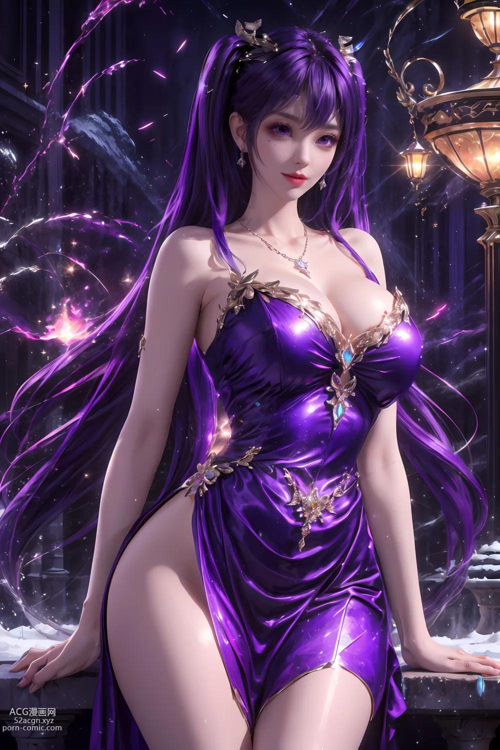 Kuzan AI动漫女角：斗破苍穹紫妍 70P