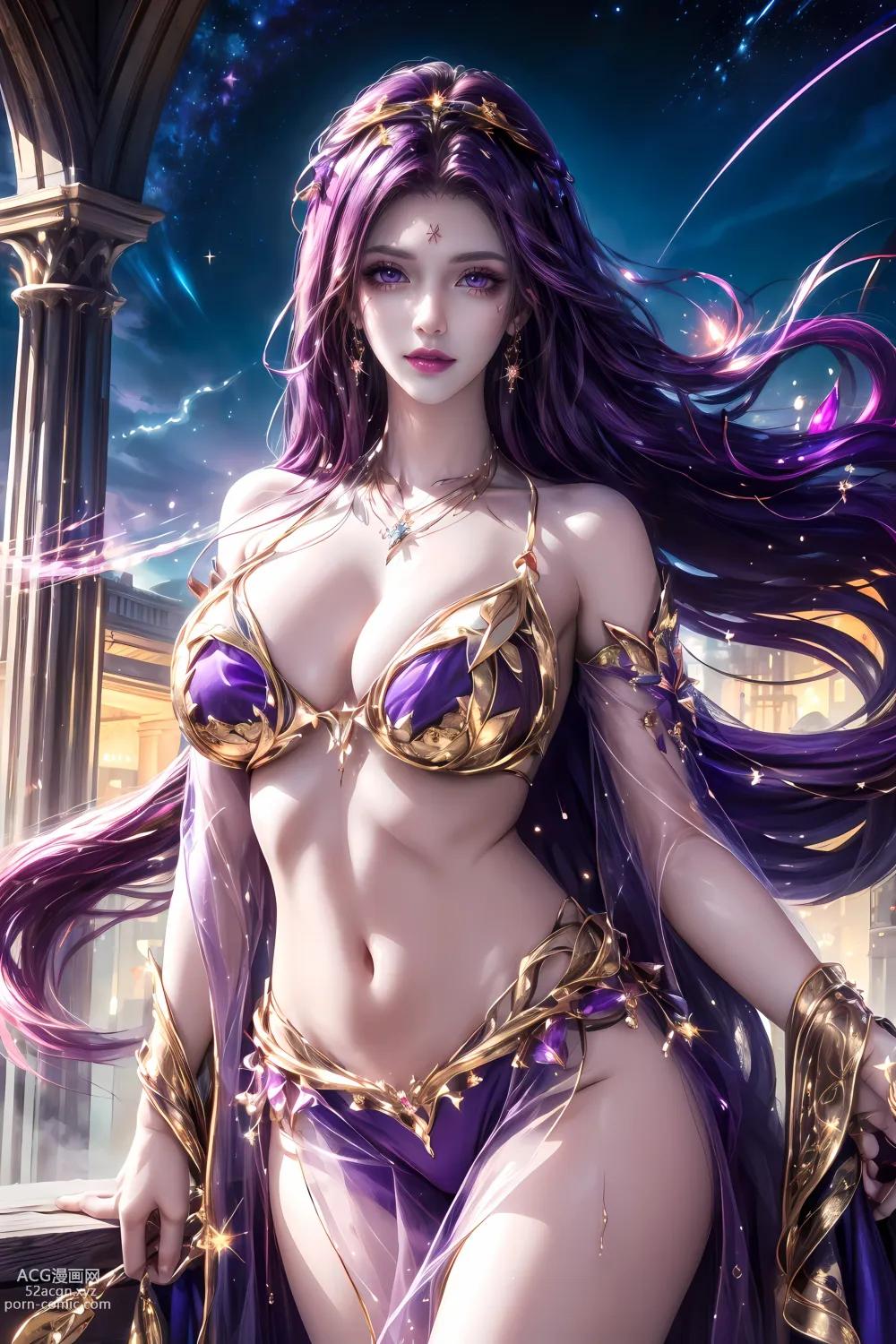 Kuzan AI动漫女角：斗罗大陆比比东 77P