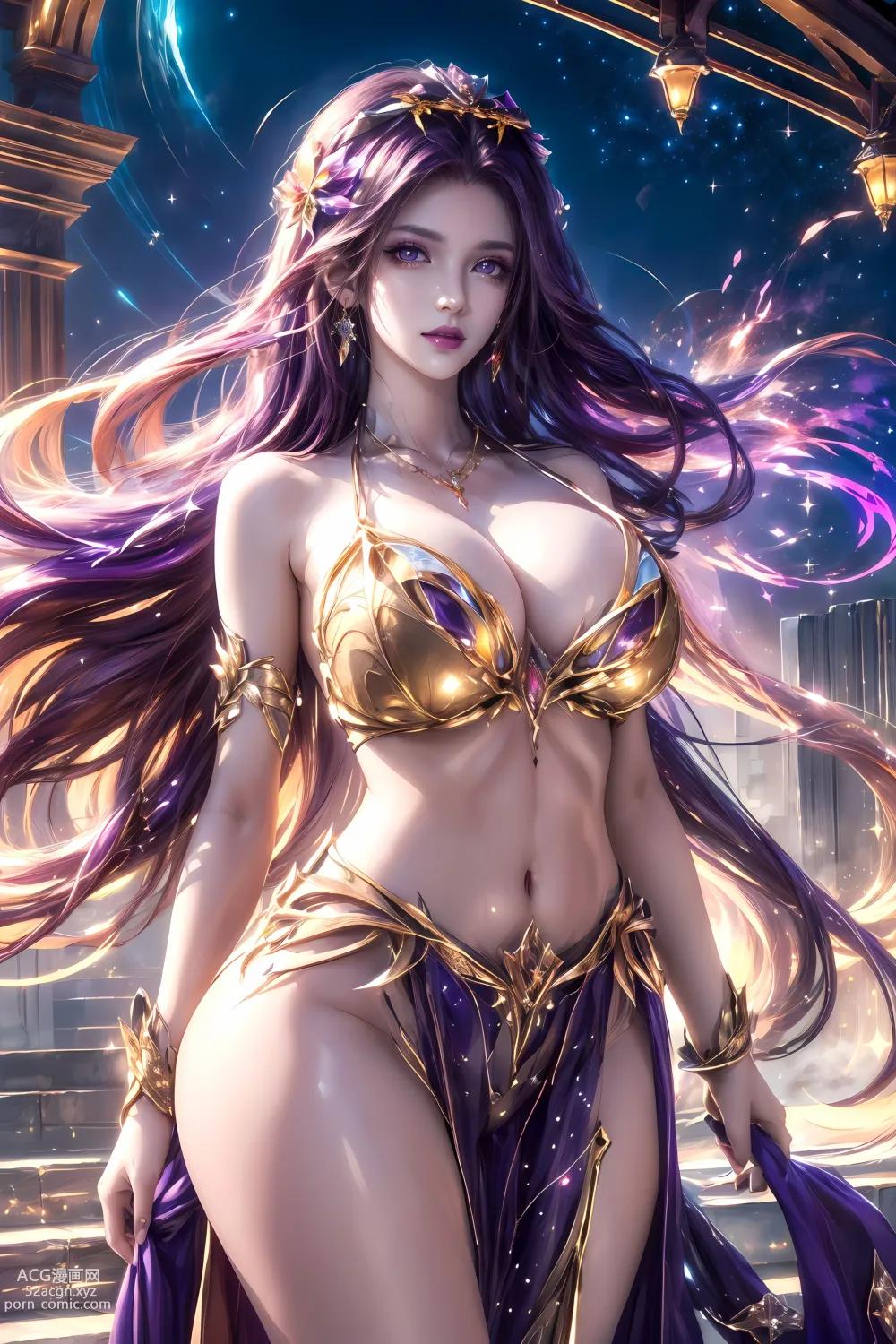 Kuzan AI动漫女角：斗罗大陆比比东 77P