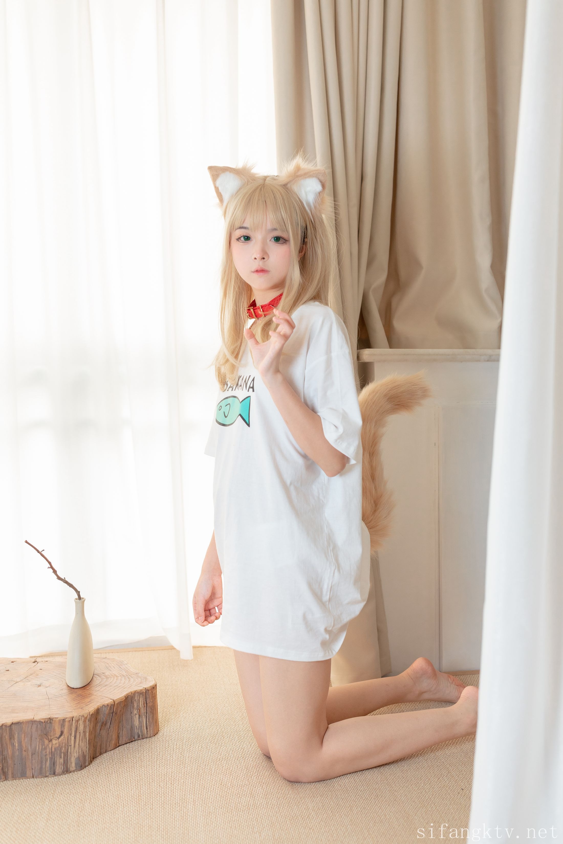 Lin Shuci Yellow Bean Powder Photo Set 69P