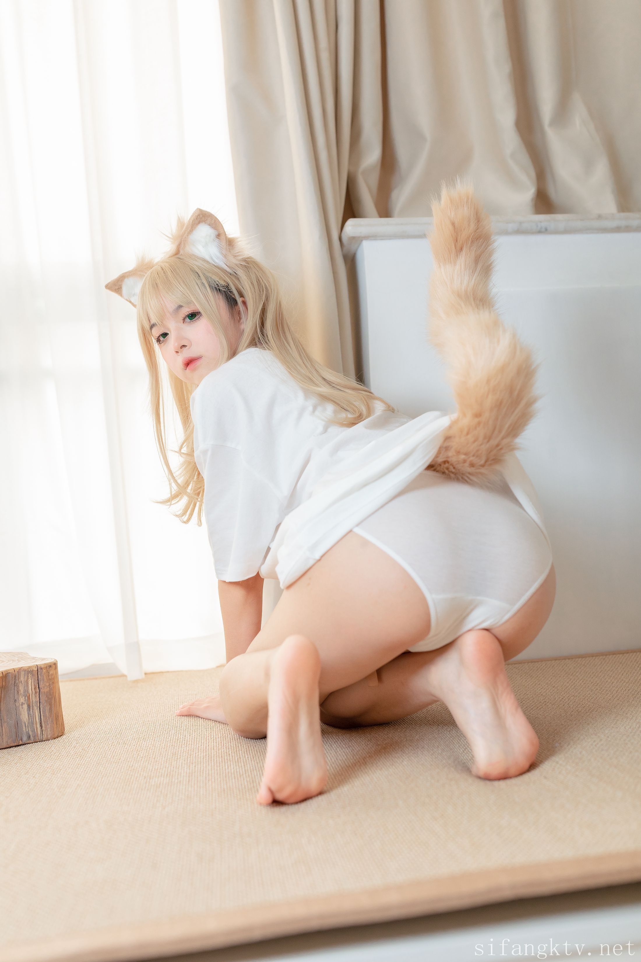 Lin Shuci Yellow Bean Powder Photo Set 69P