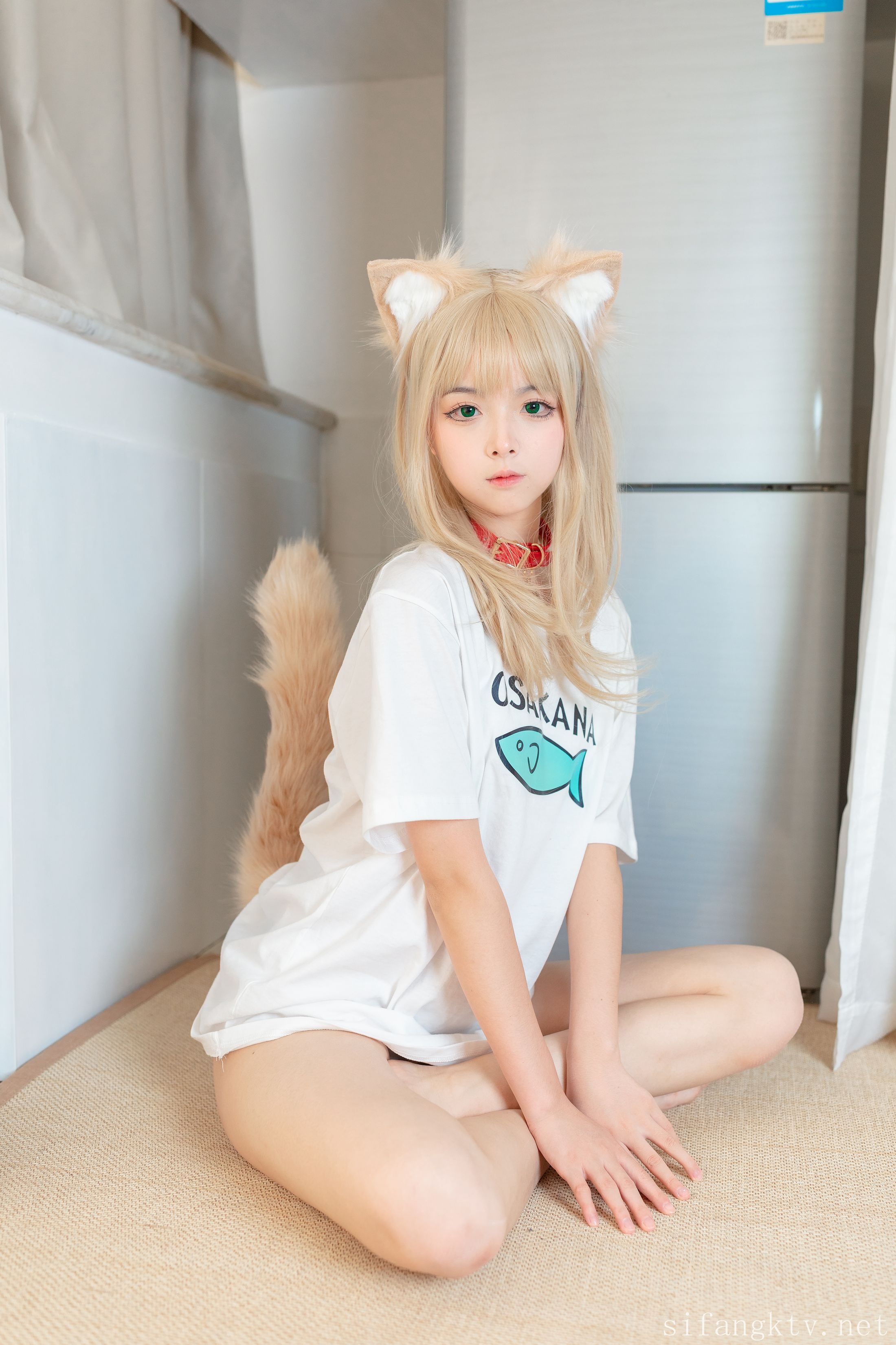 Lin Shuci Yellow Bean Powder Photo Set 69P