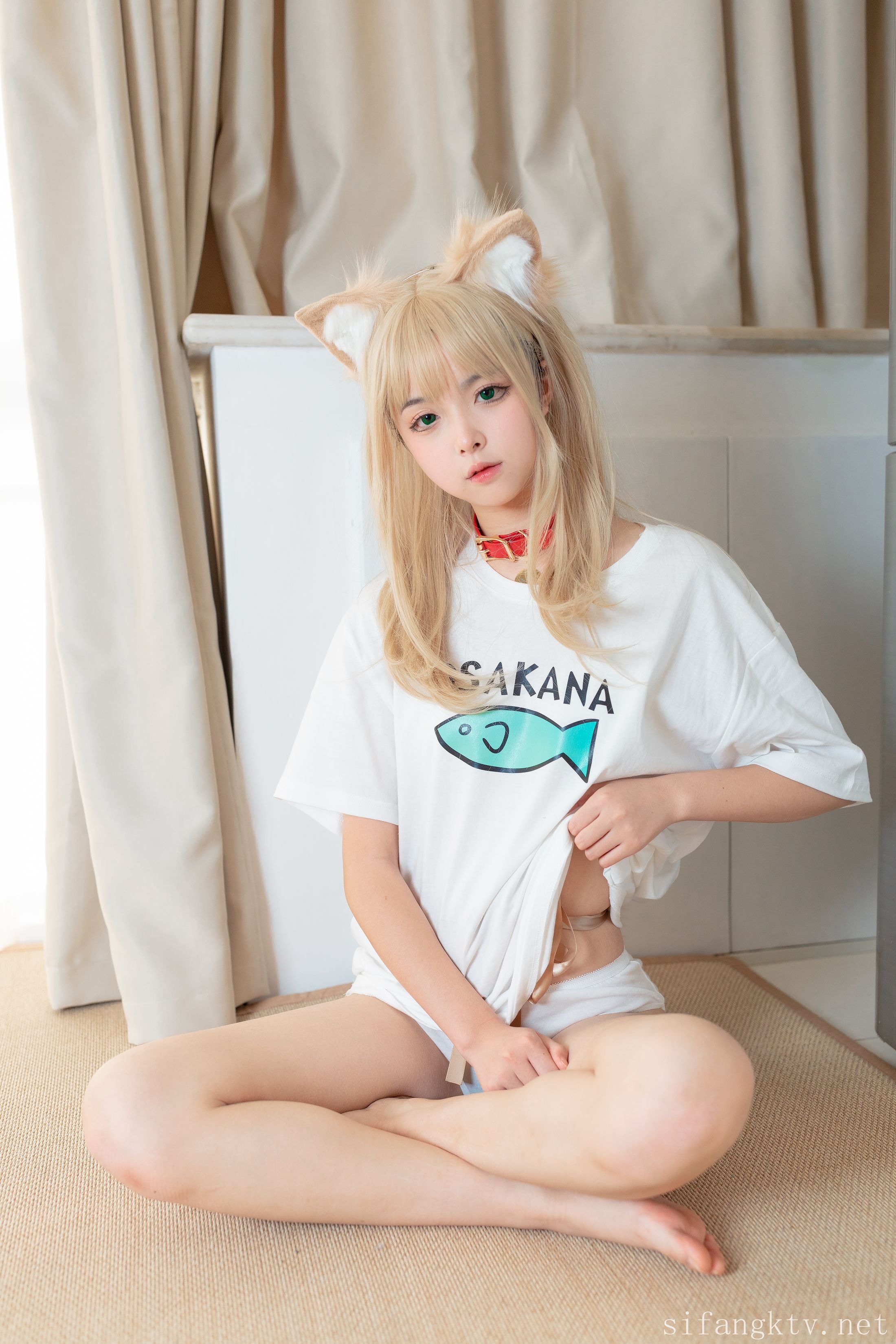 Lin Shuci Yellow Bean Powder Photo Set 69P