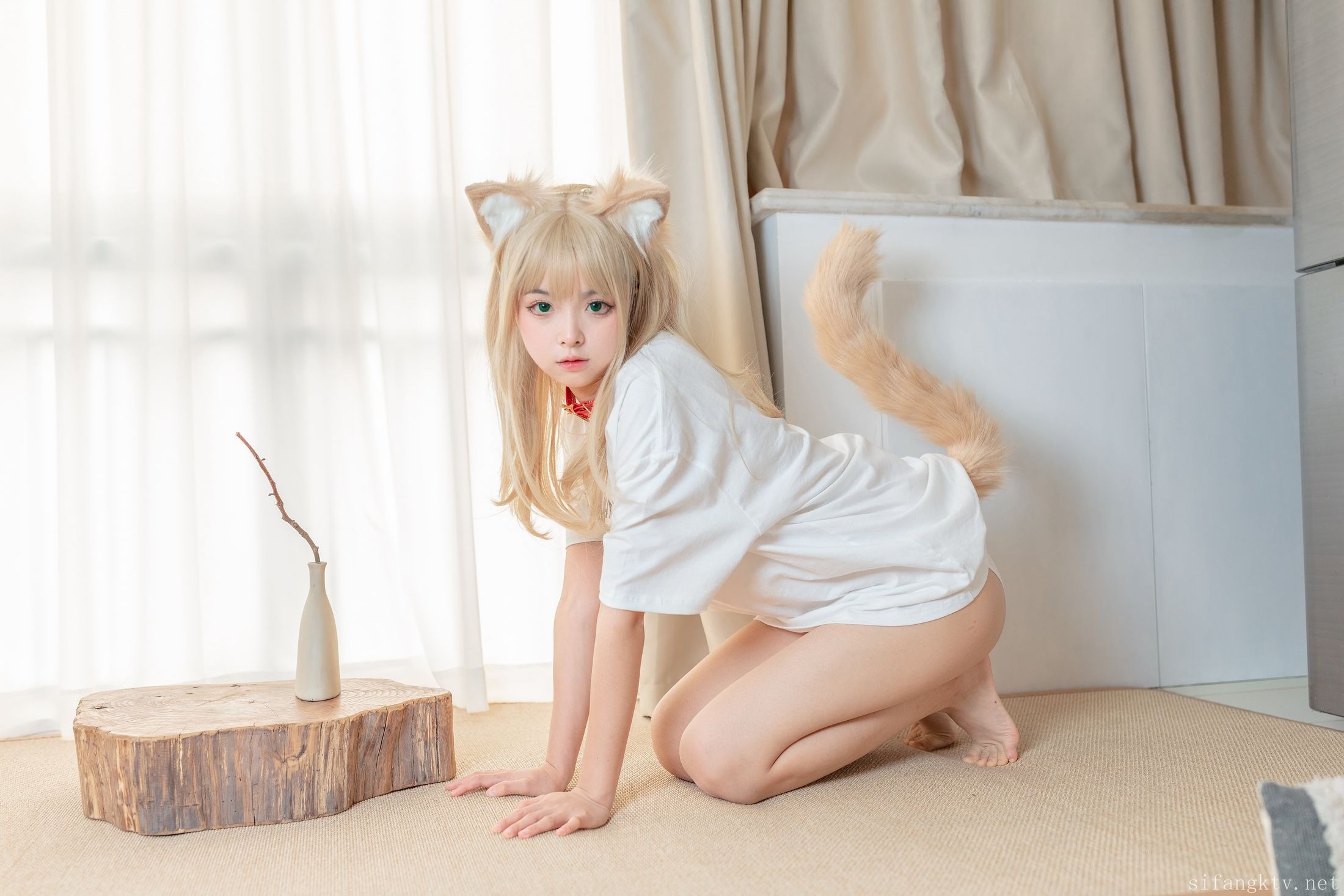 Lin Shuci Yellow Bean Powder Photo Set 69P